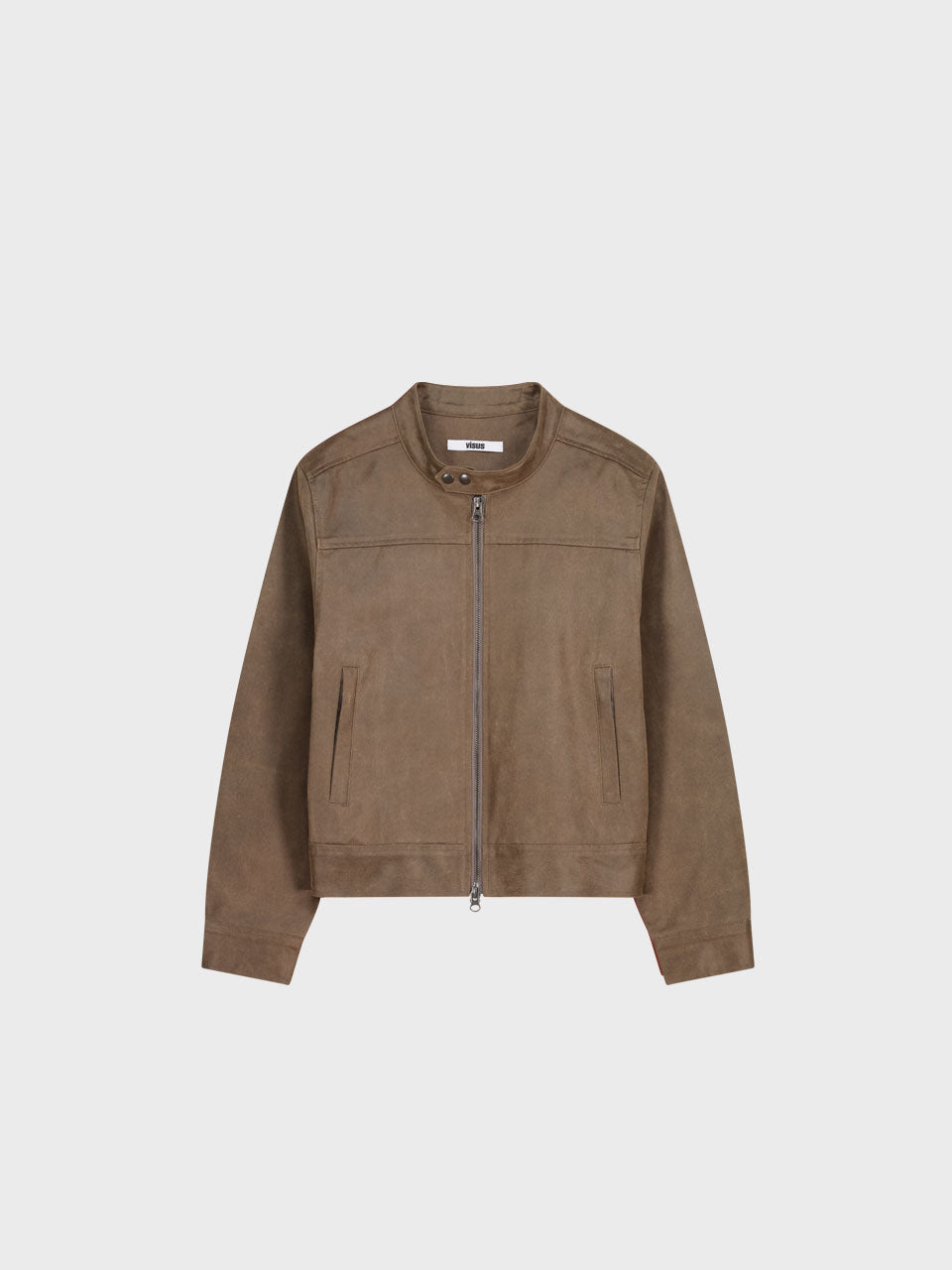 CRACK LEATHER BIKER JACKET_BROWN