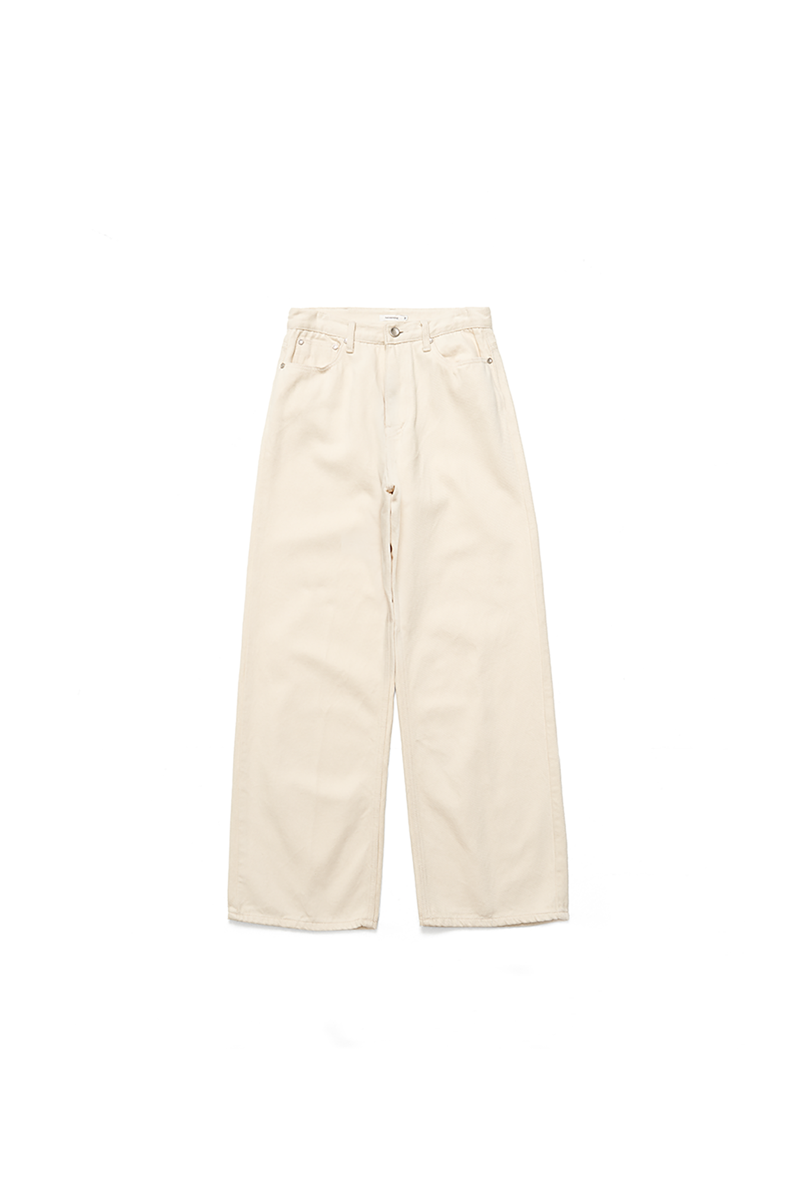 PREMIUM STANDARD PANTS_CREAM
