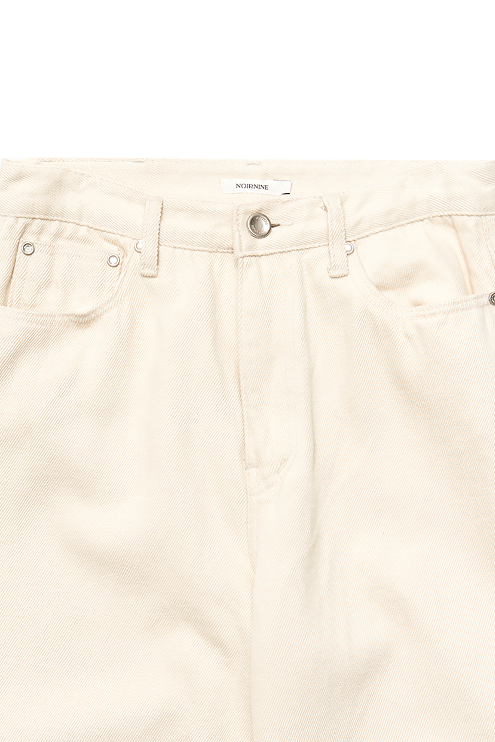 UNISEX PREMIUM STANDARD PANTS_CREAM