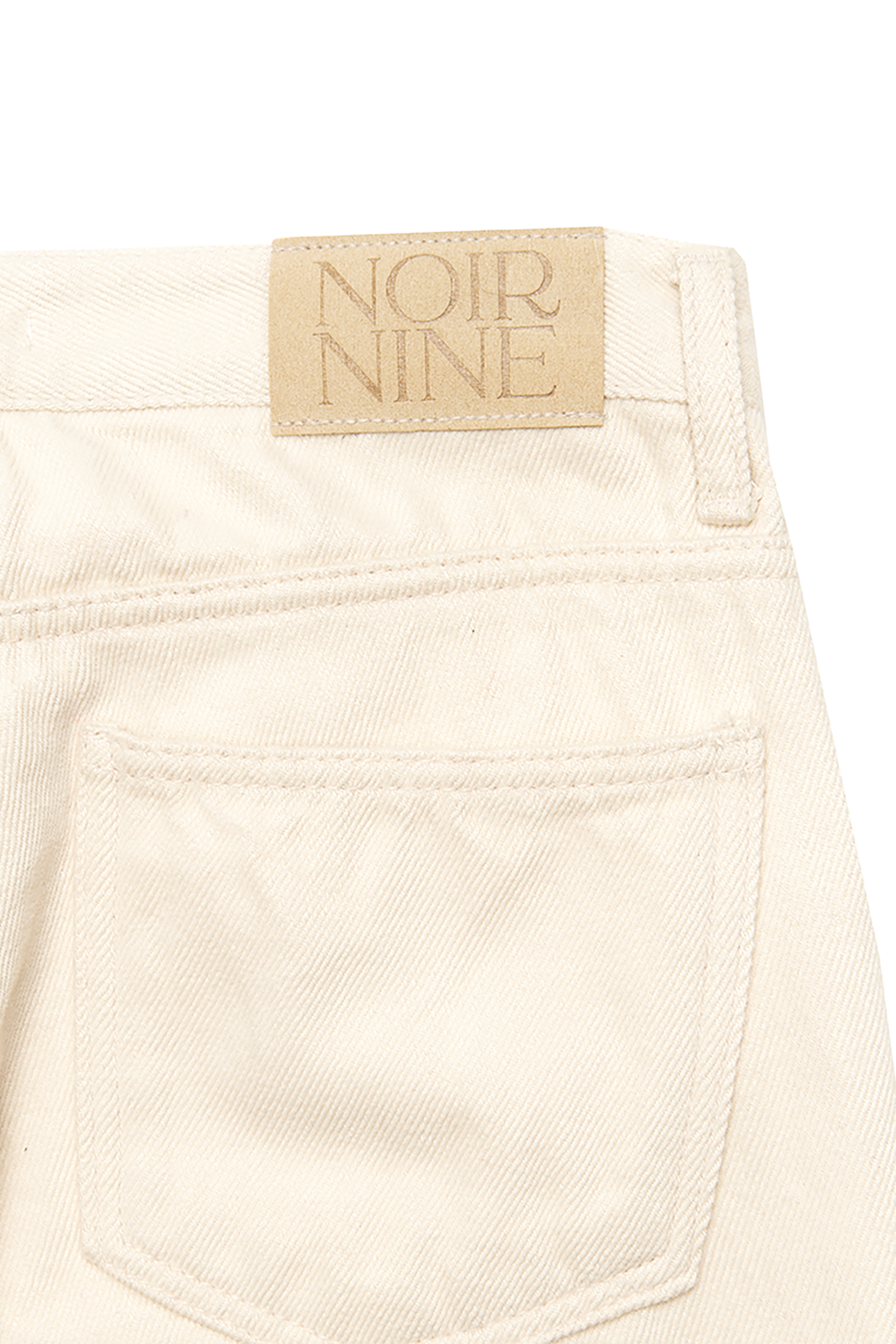 UNISEX PREMIUM STANDARD PANTS_CREAM