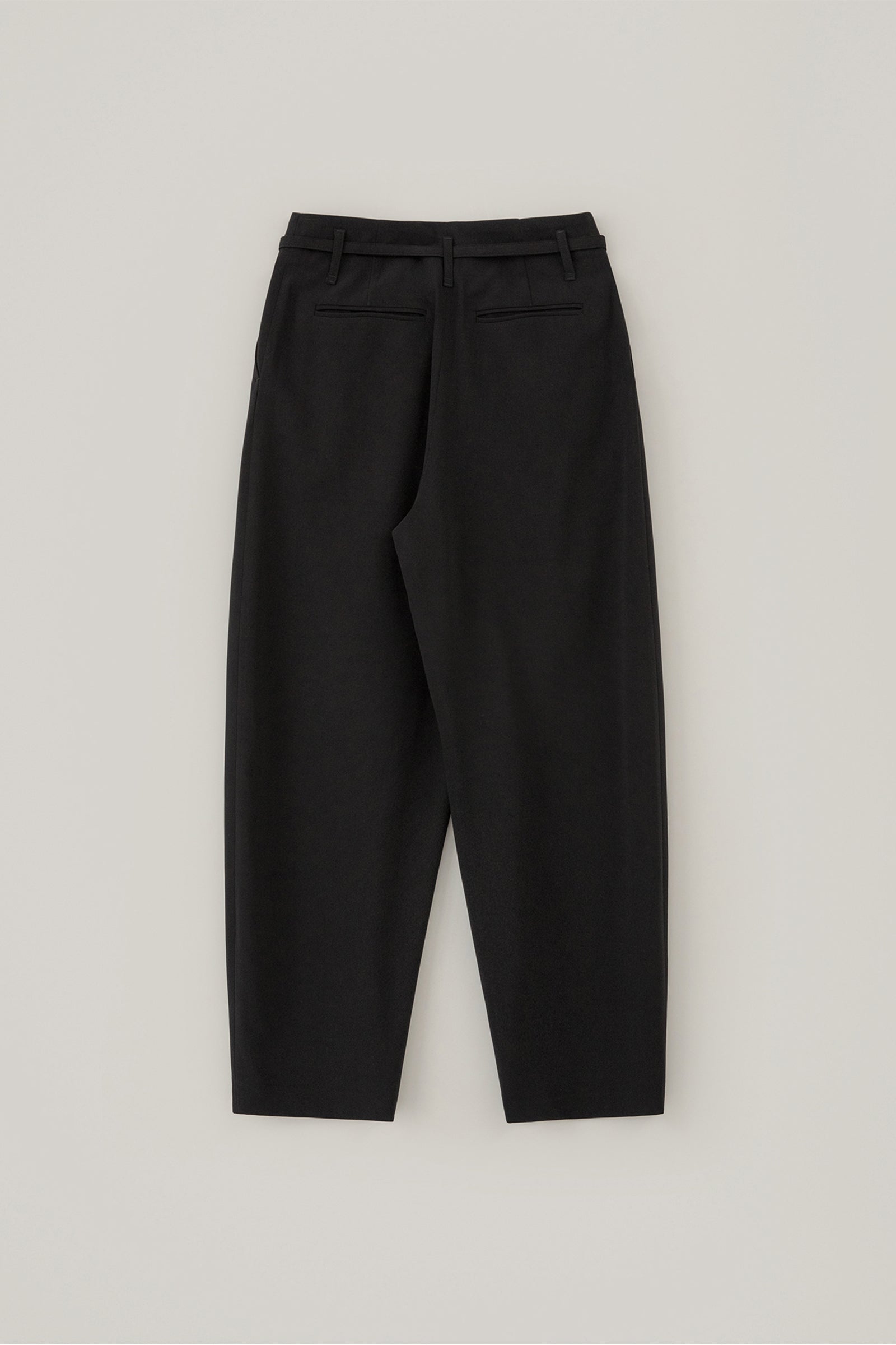 PANTALON BALLON À CEINTURE_NOIR