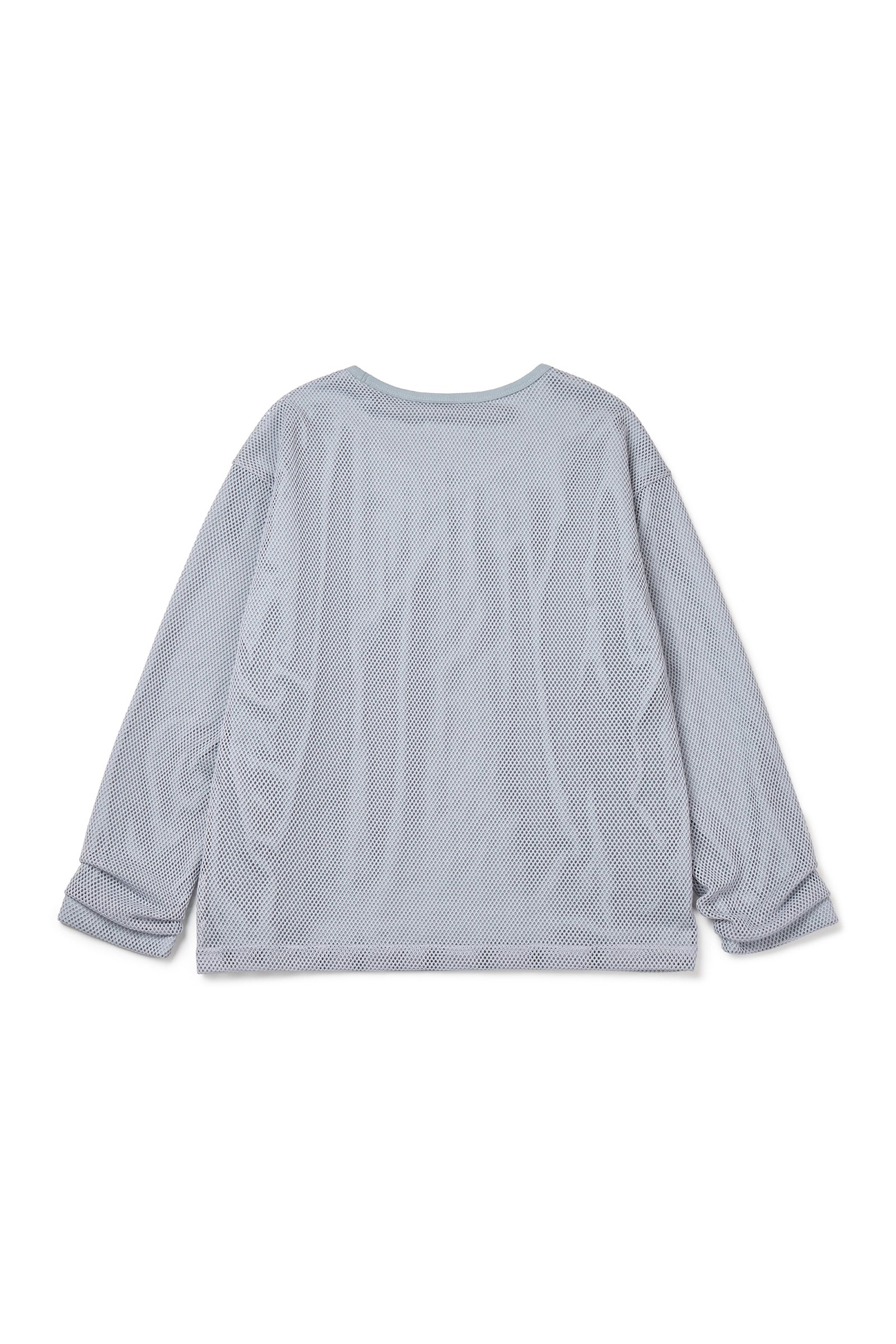 MESH LAYERED LONG SLEEVE__BLEU POUDRÉ