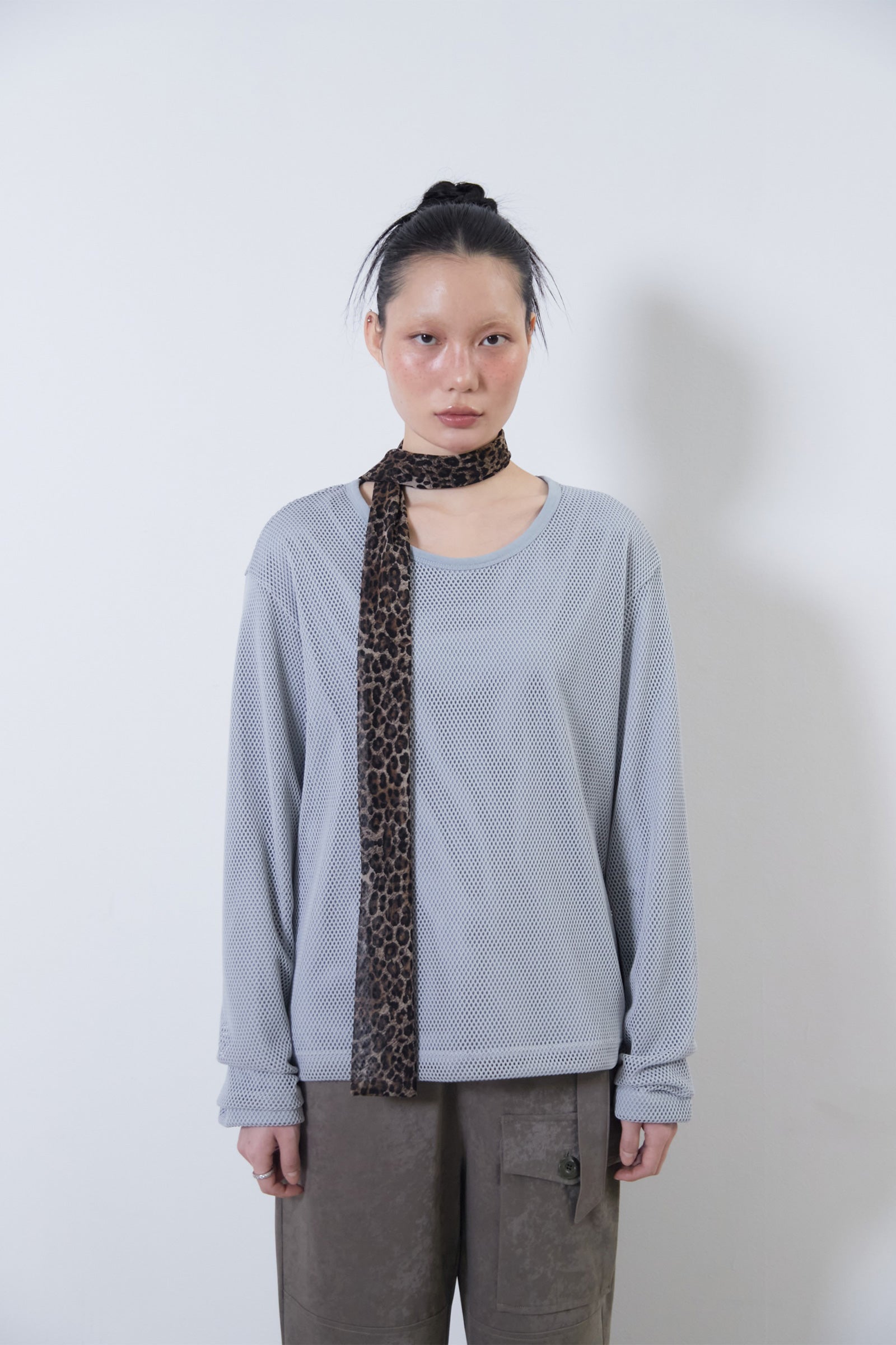 MESH LAYERED LONG SLEEVE__BLEU POUDRÉ