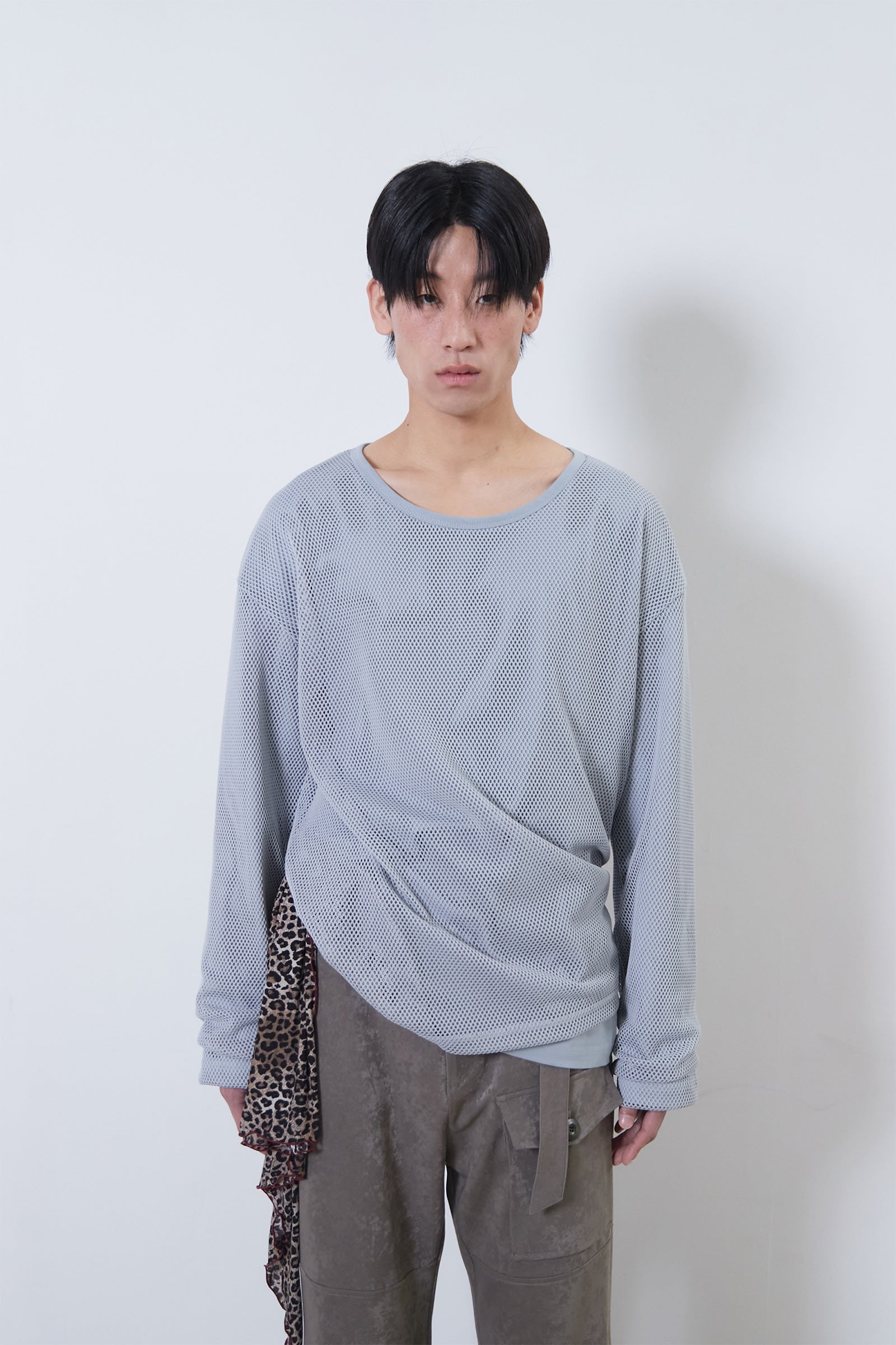 MESH LAYERED LONG SLEEVE__BLEU POUDRÉ