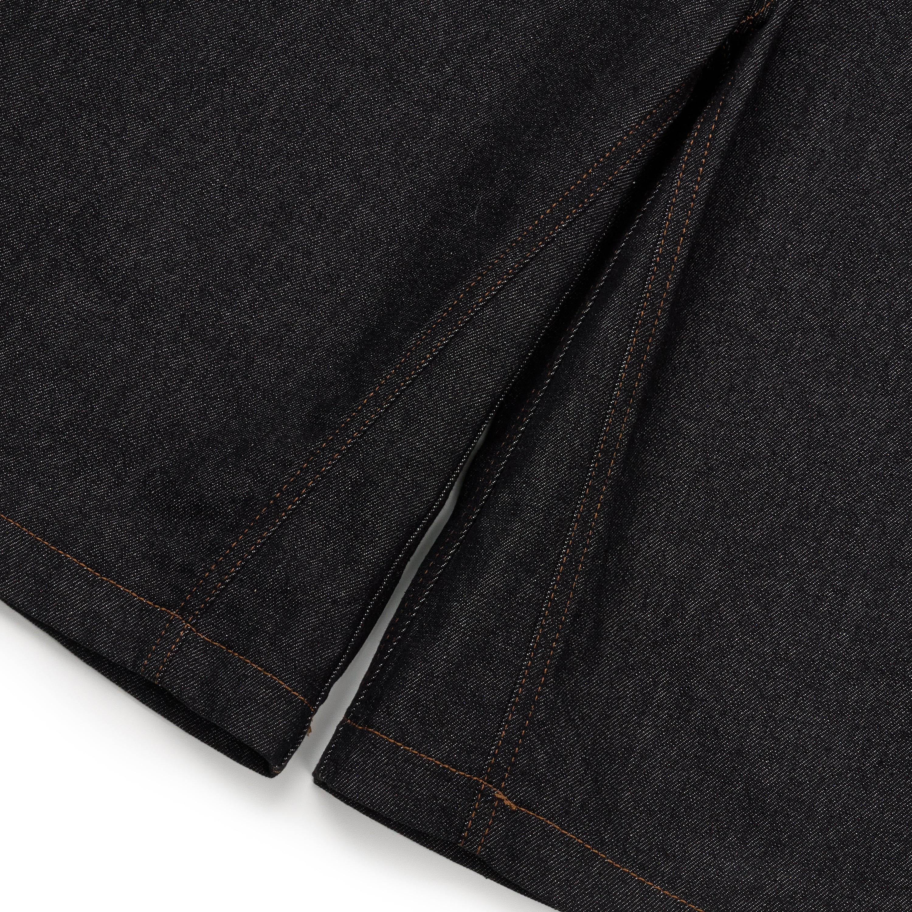 PANTACOURT CAPRI AVEC POCHE À CARREAUX_INDIGO