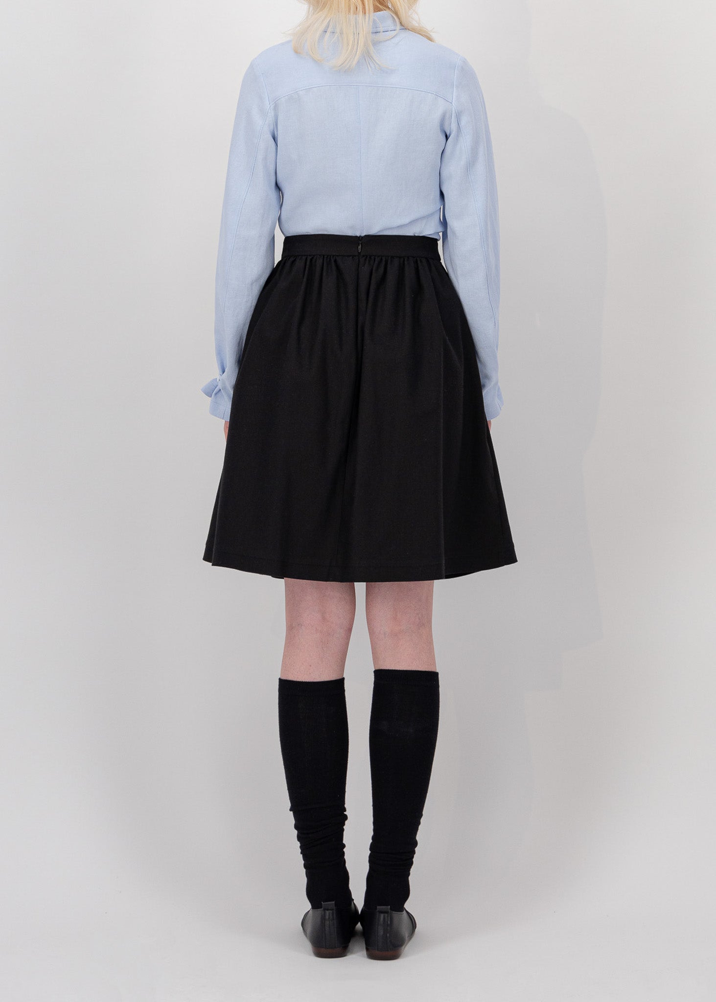 PLEASANT SHIRT_AZURE