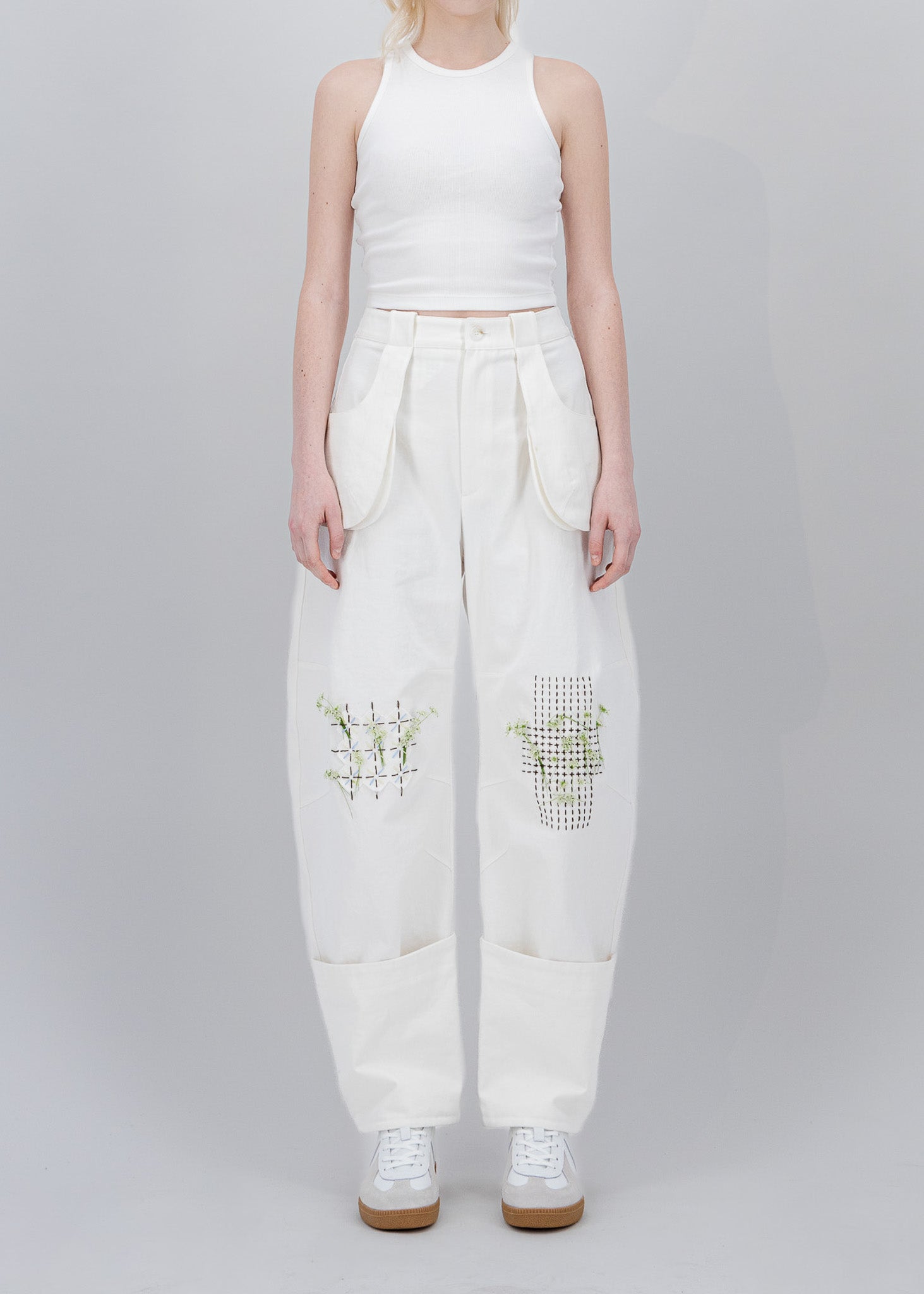 POSY-POT PANTS_IVORY