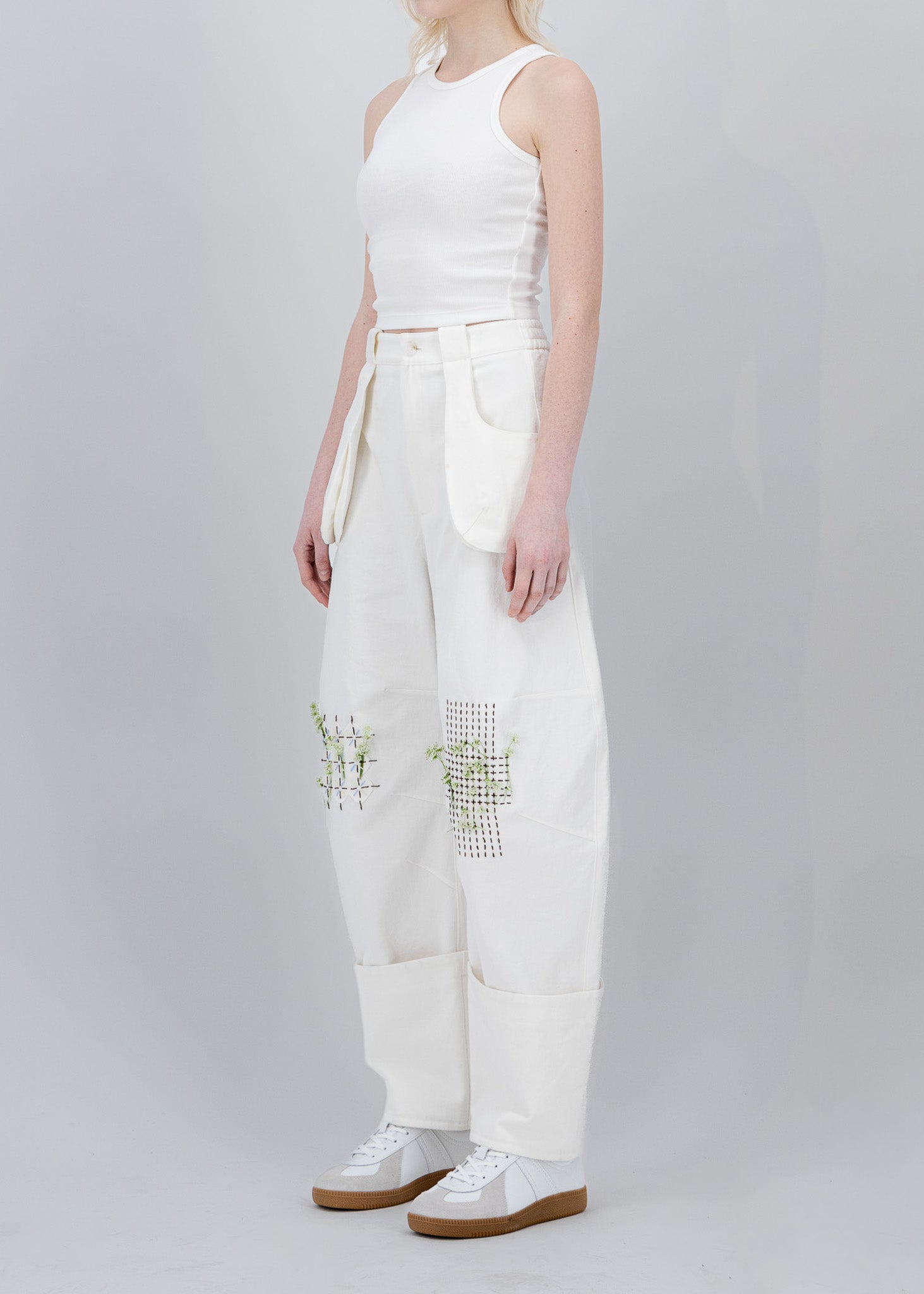 POSY-POT PANTS_IVORY