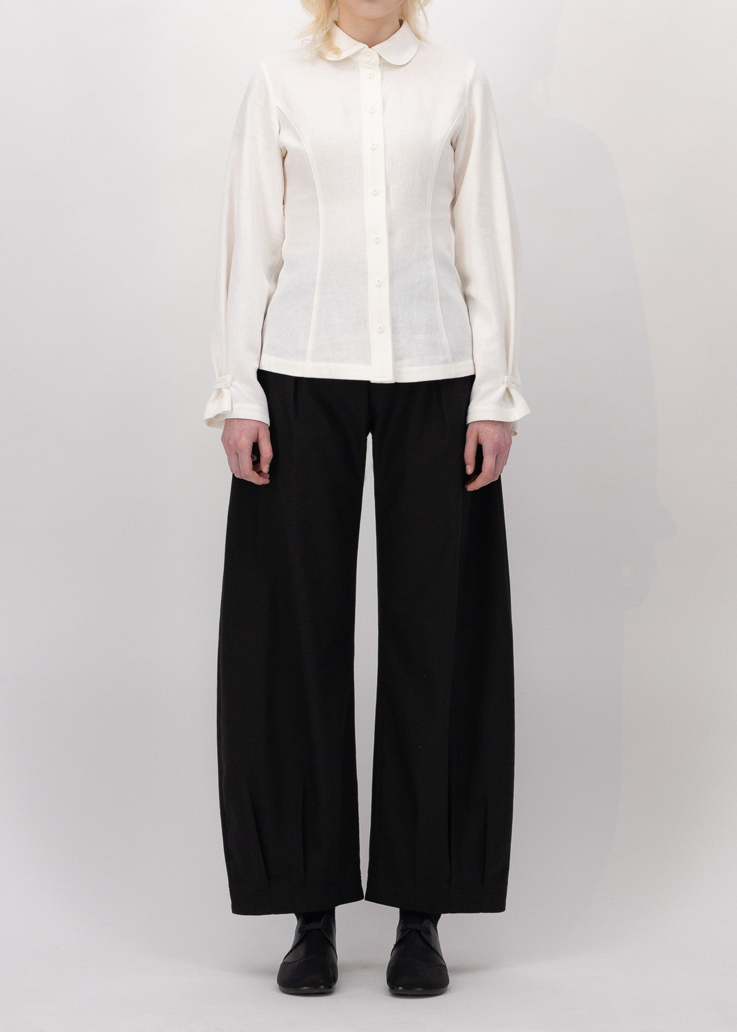 PLEASANT SHIRT_IVORY