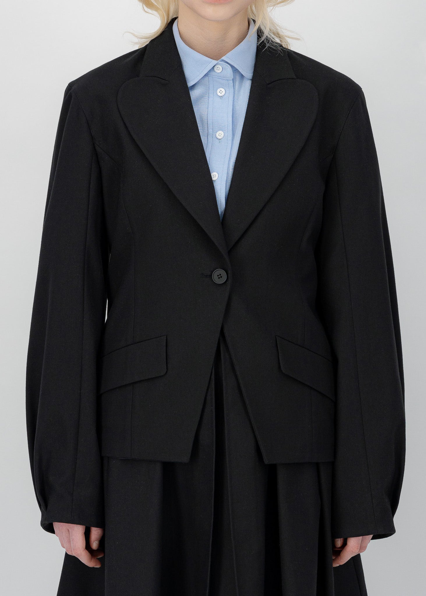 BLAZER PIVOTAL_NOIR