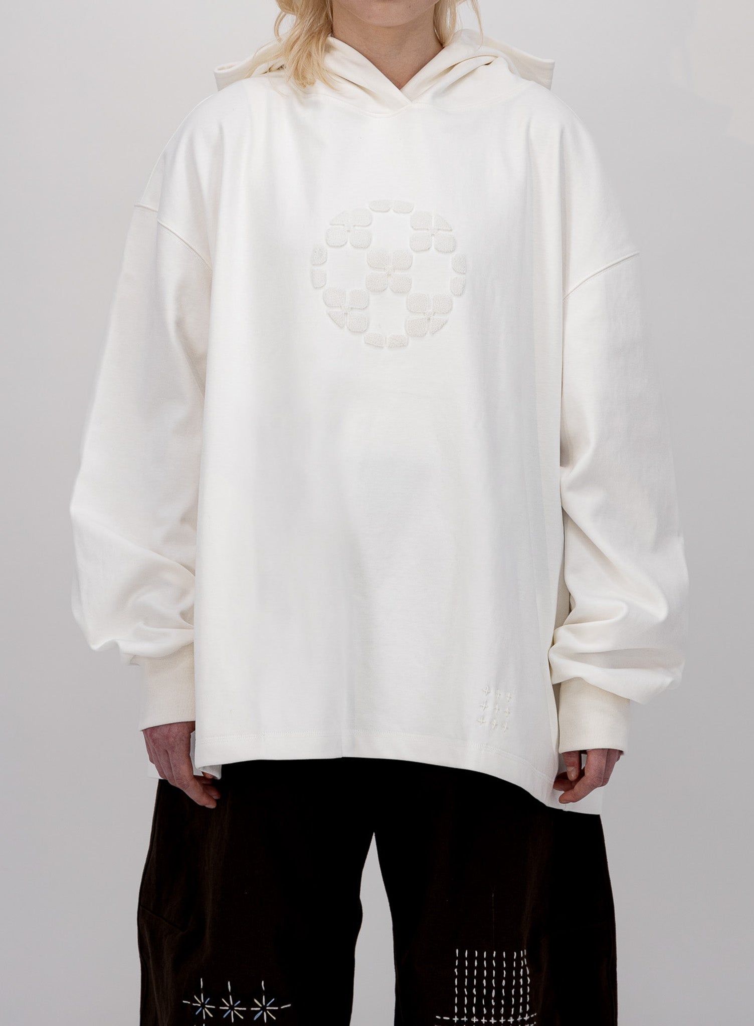 SWEAT PILGRIM_IVOIRE