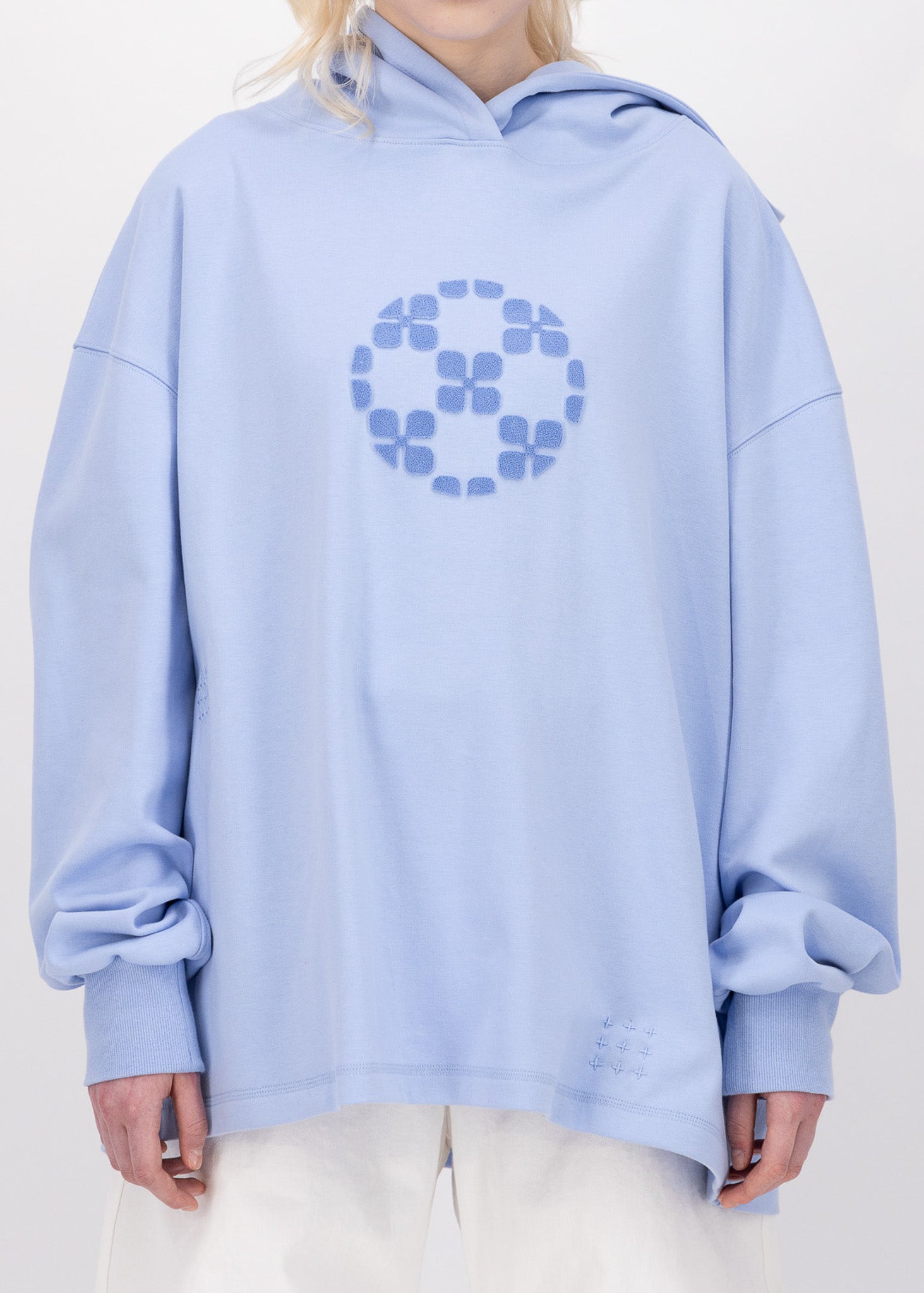 SWEAT PILGRIM_AZURE
