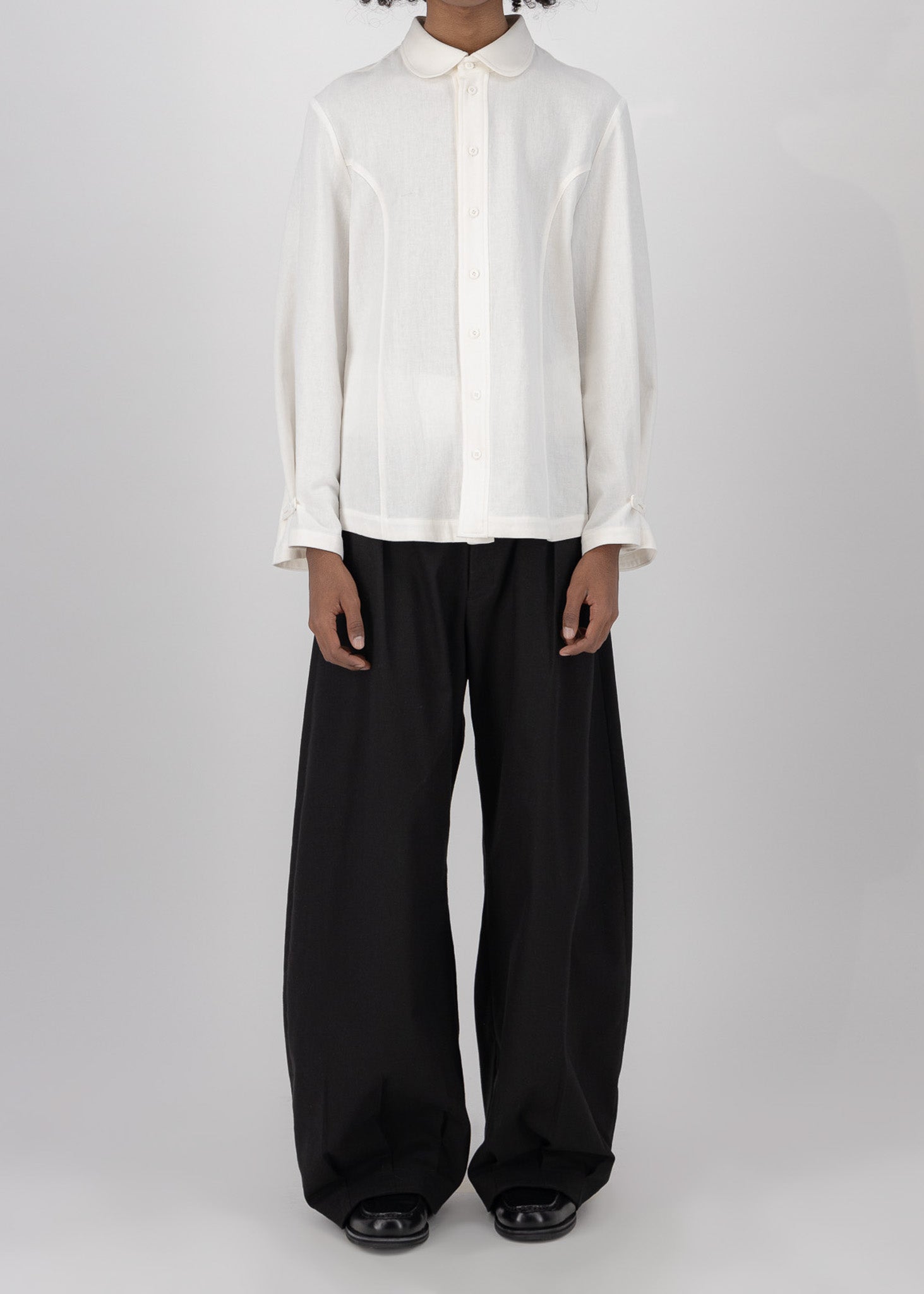PLEASANT SHIRT_IVORY