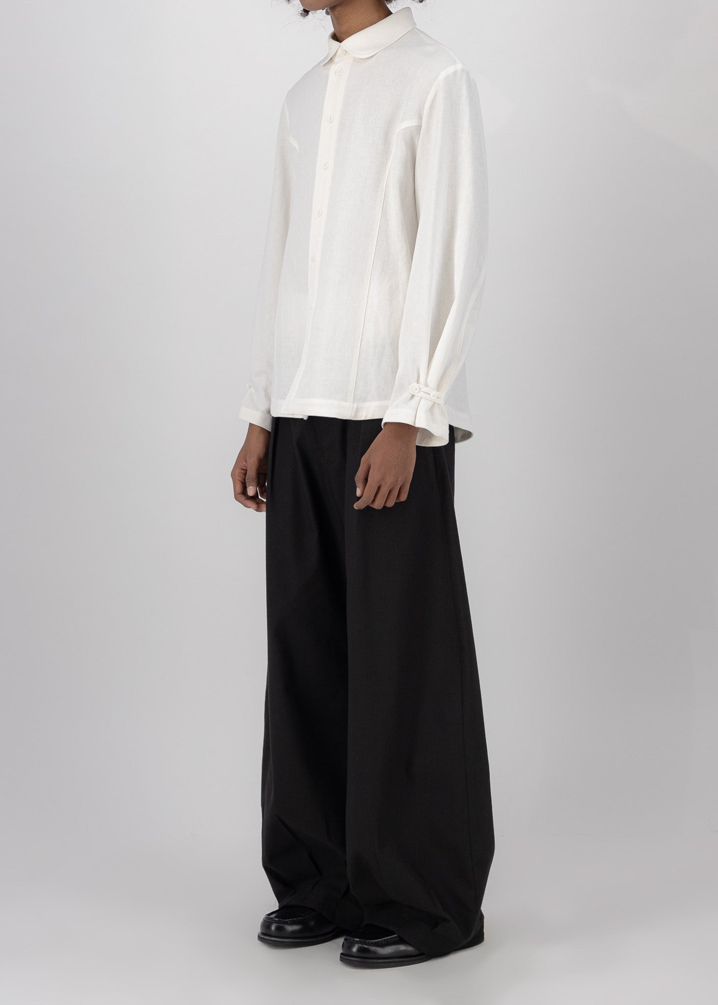 PLEASANT SHIRT_IVORY