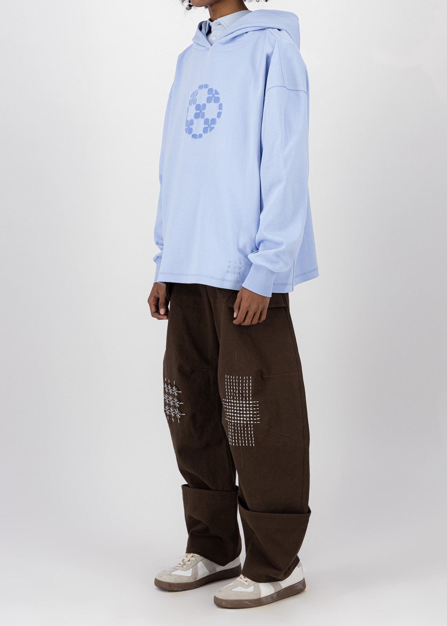 PILGRIM'S HOODIE_AZURE