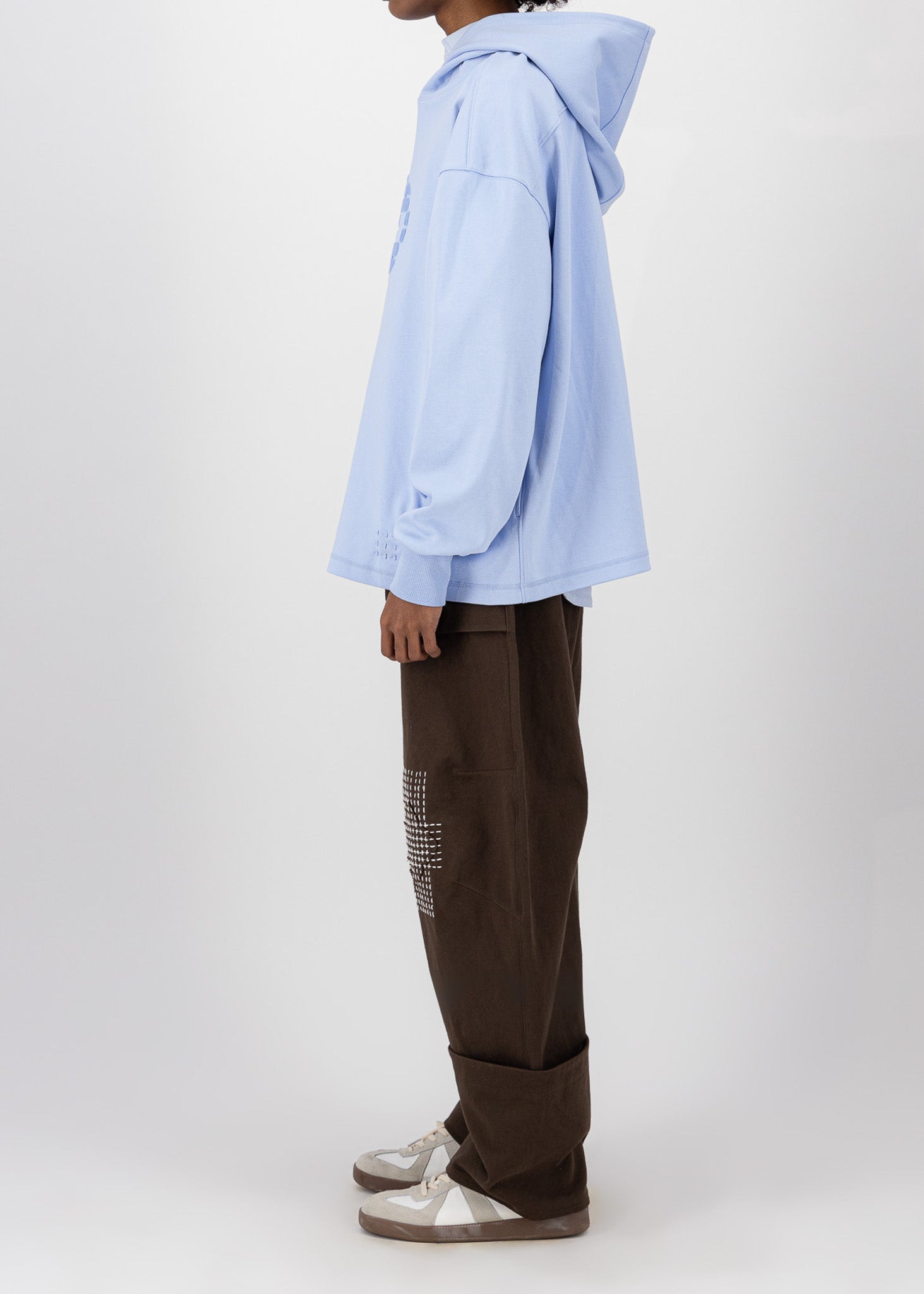 SWEAT PILGRIM_AZURE