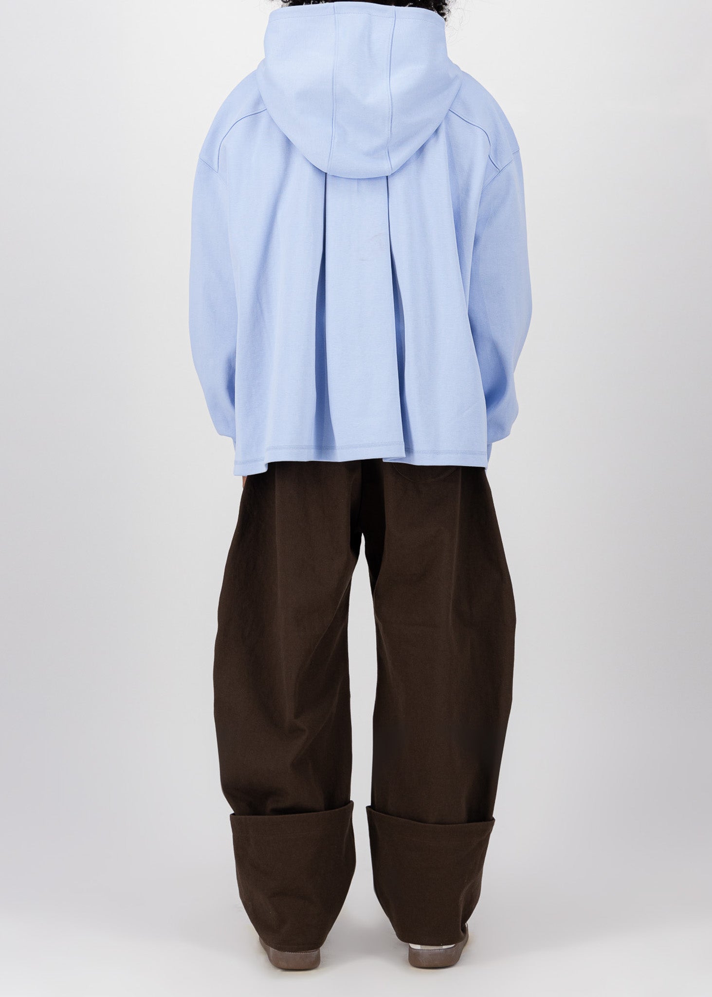 PILGRIM'S HOODIE_AZURE