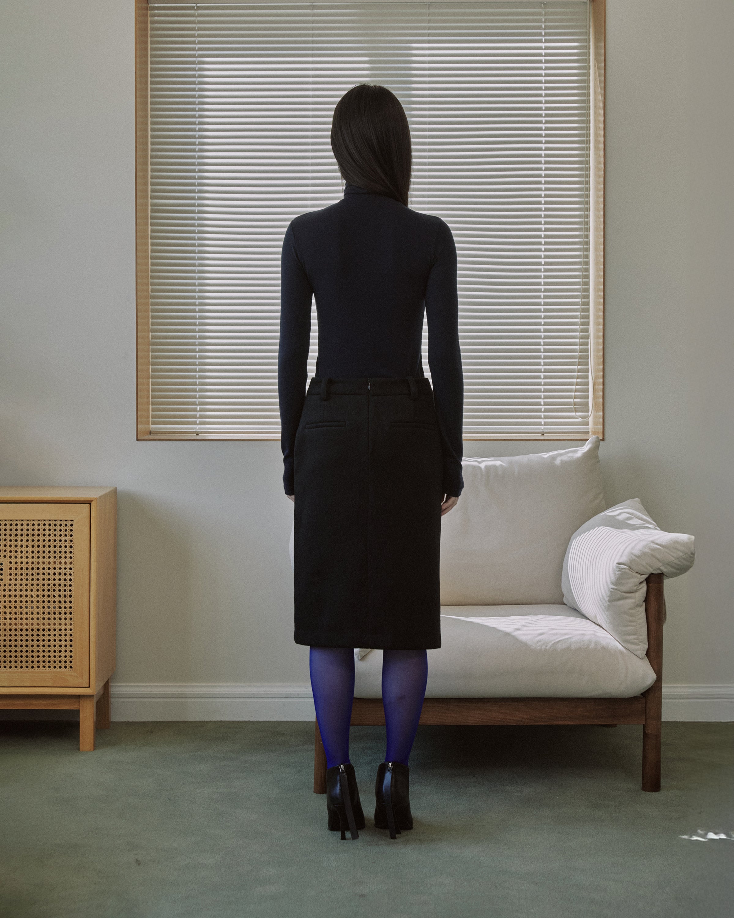 ESSENTIAL RIBBED WOOL TURTLENECK_NAVY
