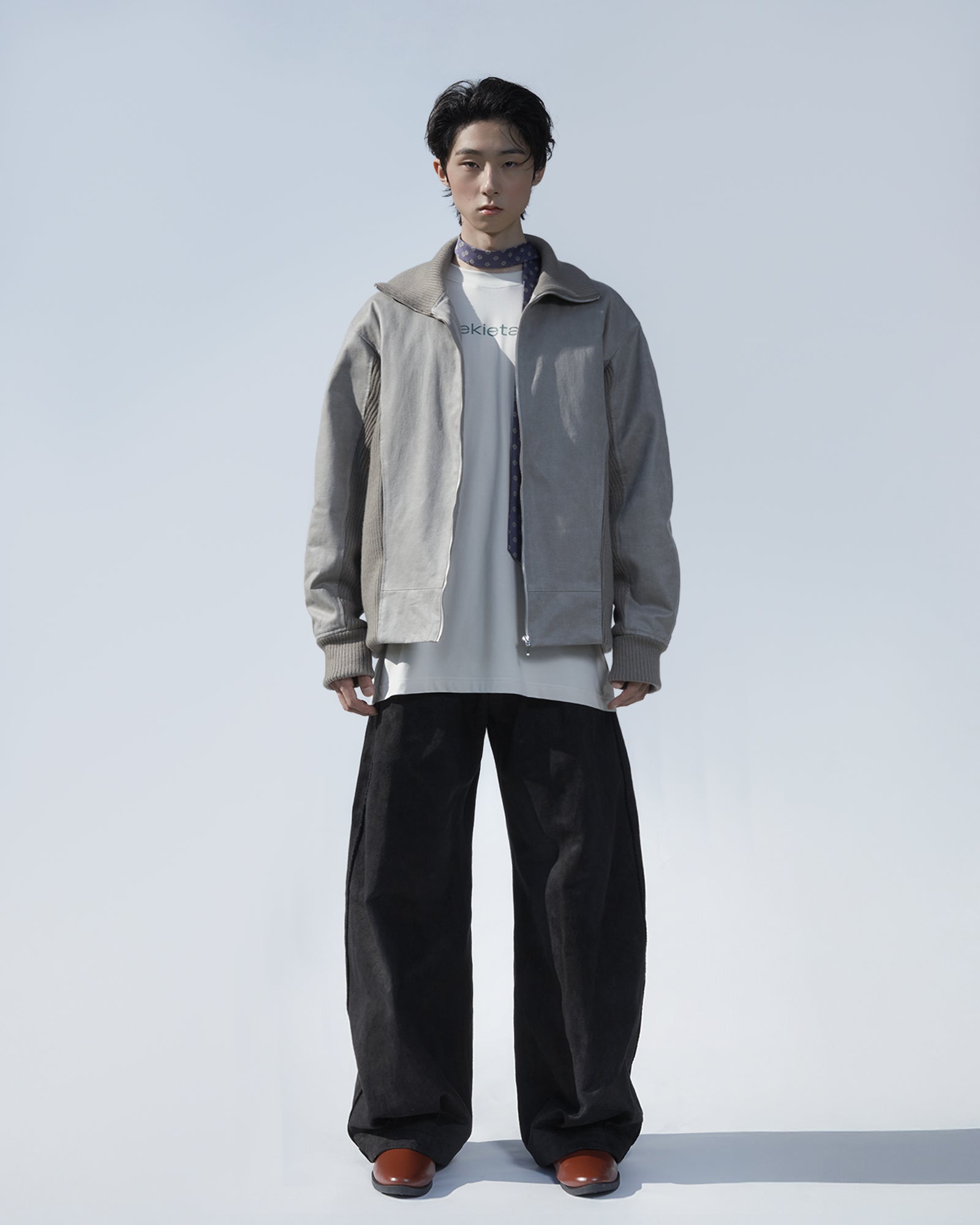 KINESIS JACKET_GREY