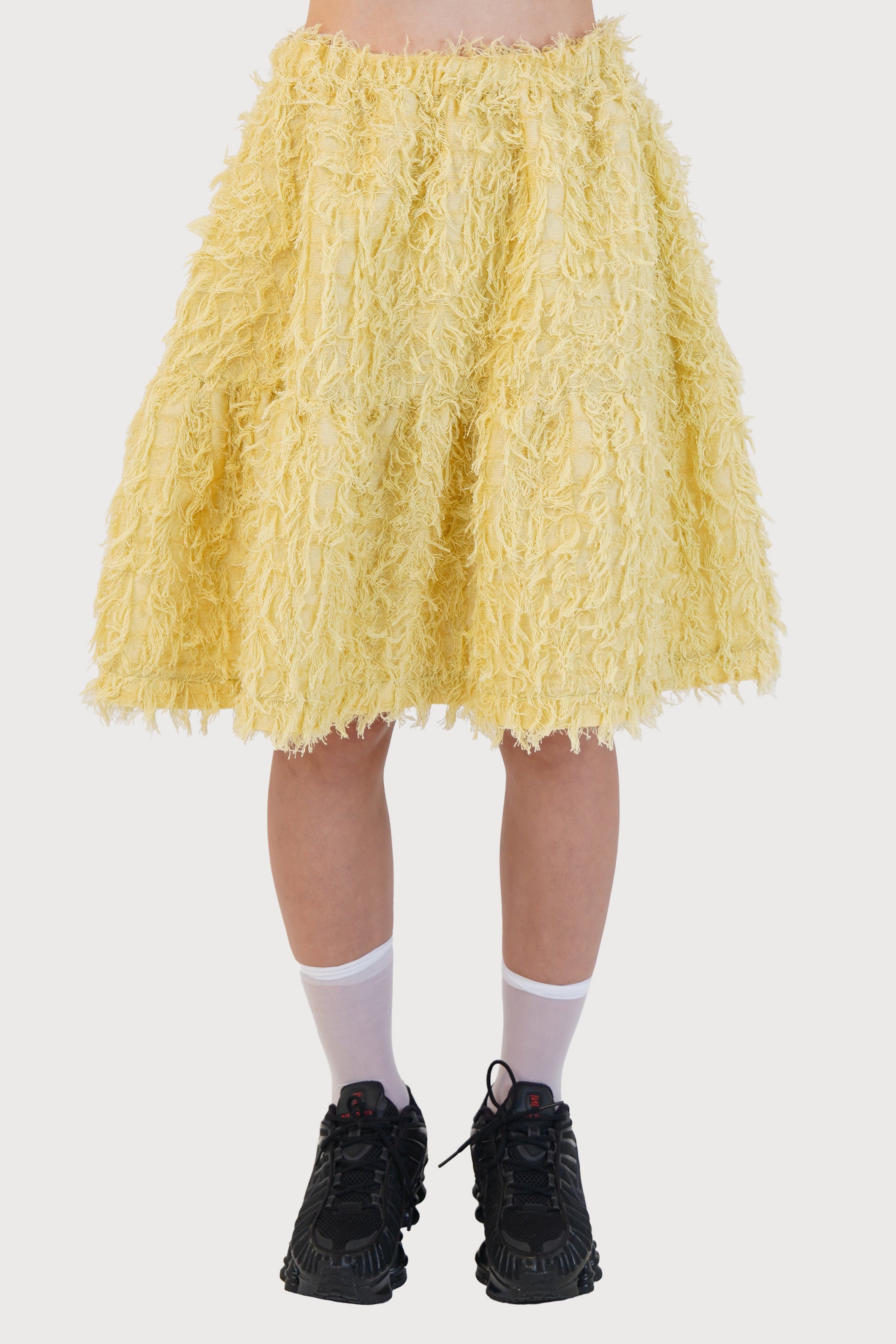 JUPE ÉVASÉE FÉE_CITRON