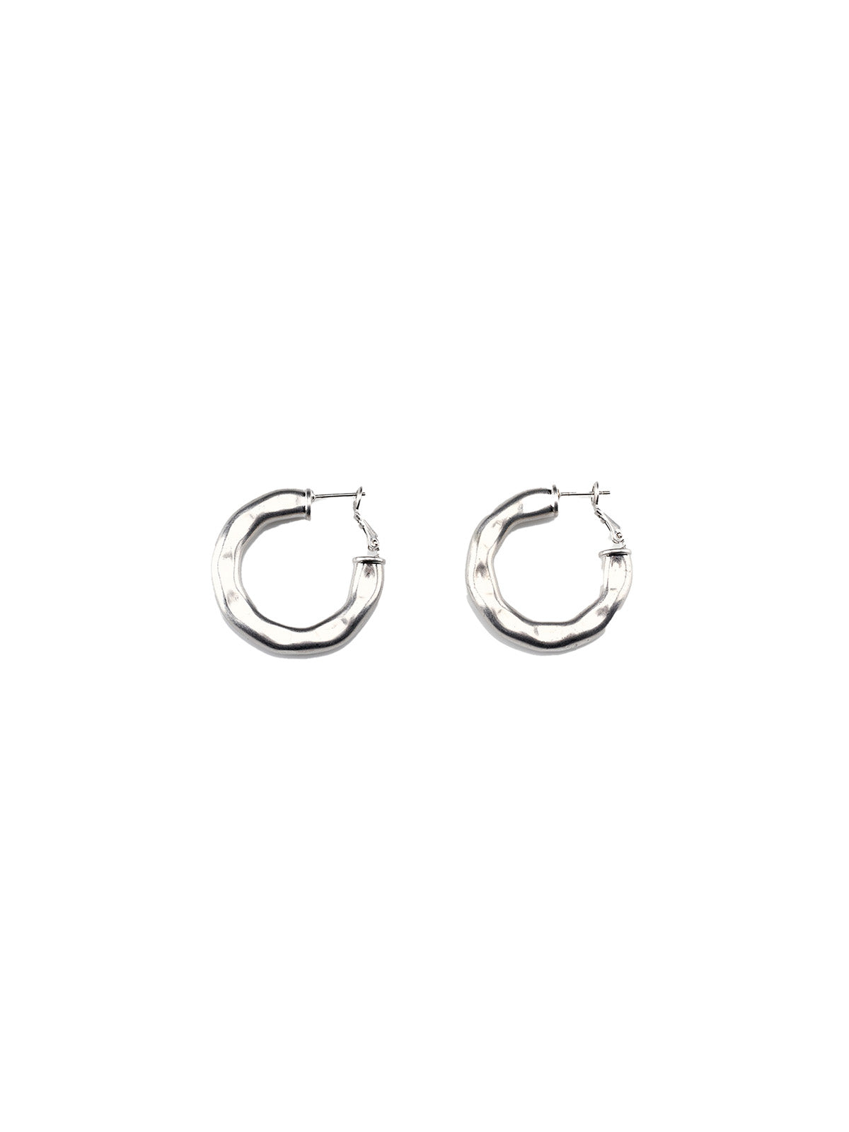 MOONLIGHT EARRINGS_ARGENT