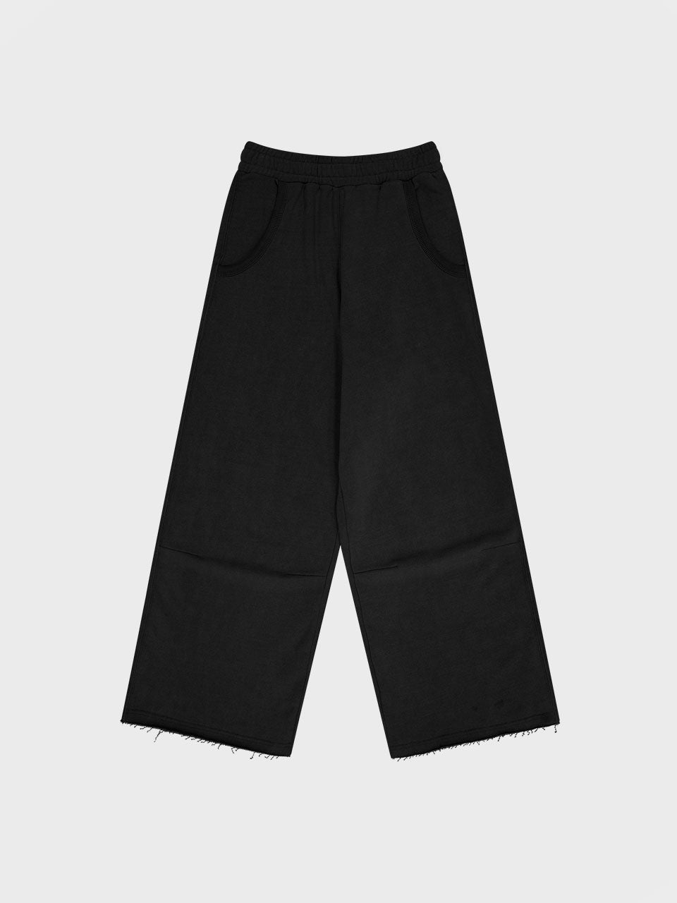 PIGMENT COTTON PANTS_BLACK