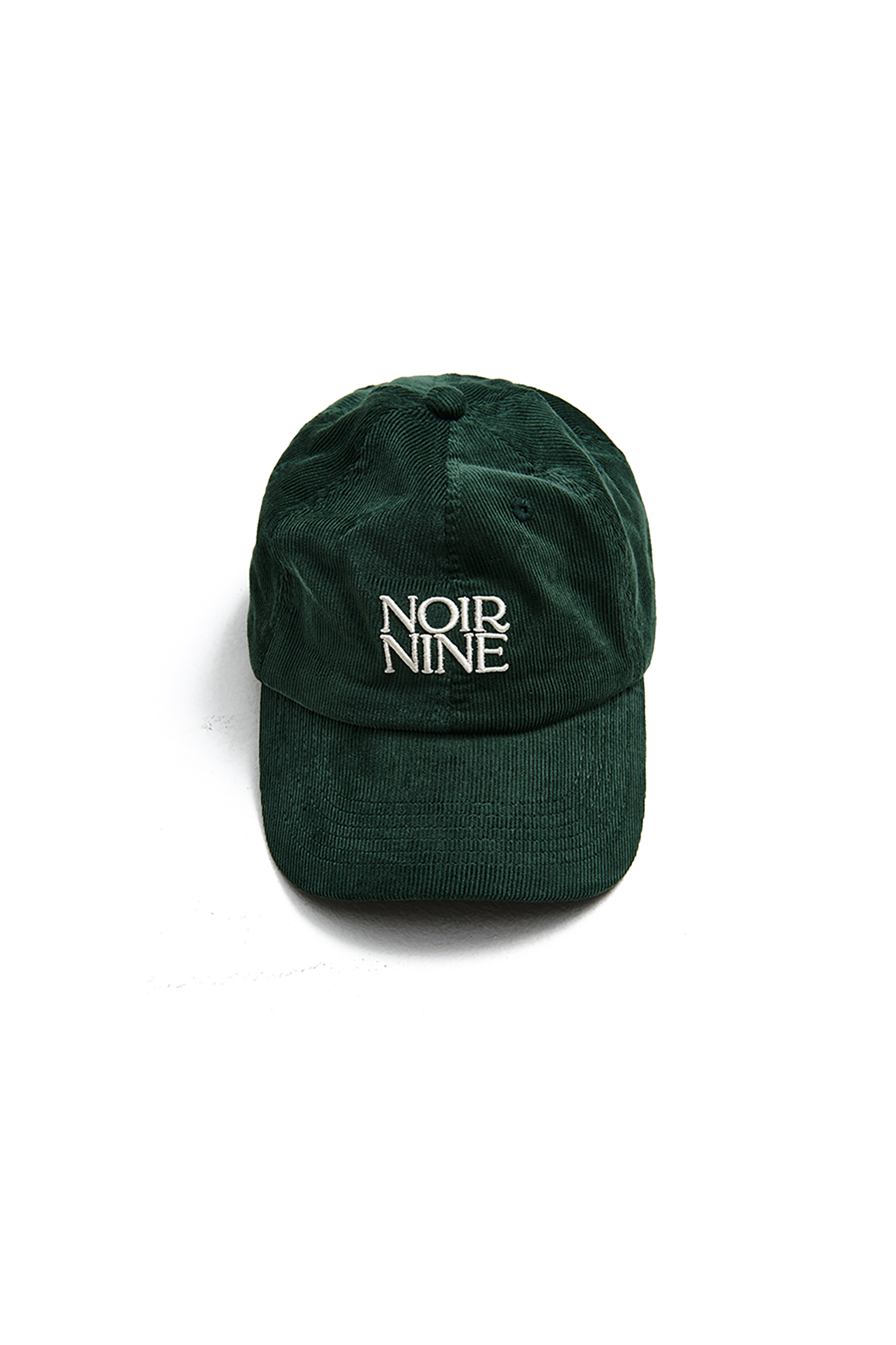 CORDUROY BALL CAP_GREEN