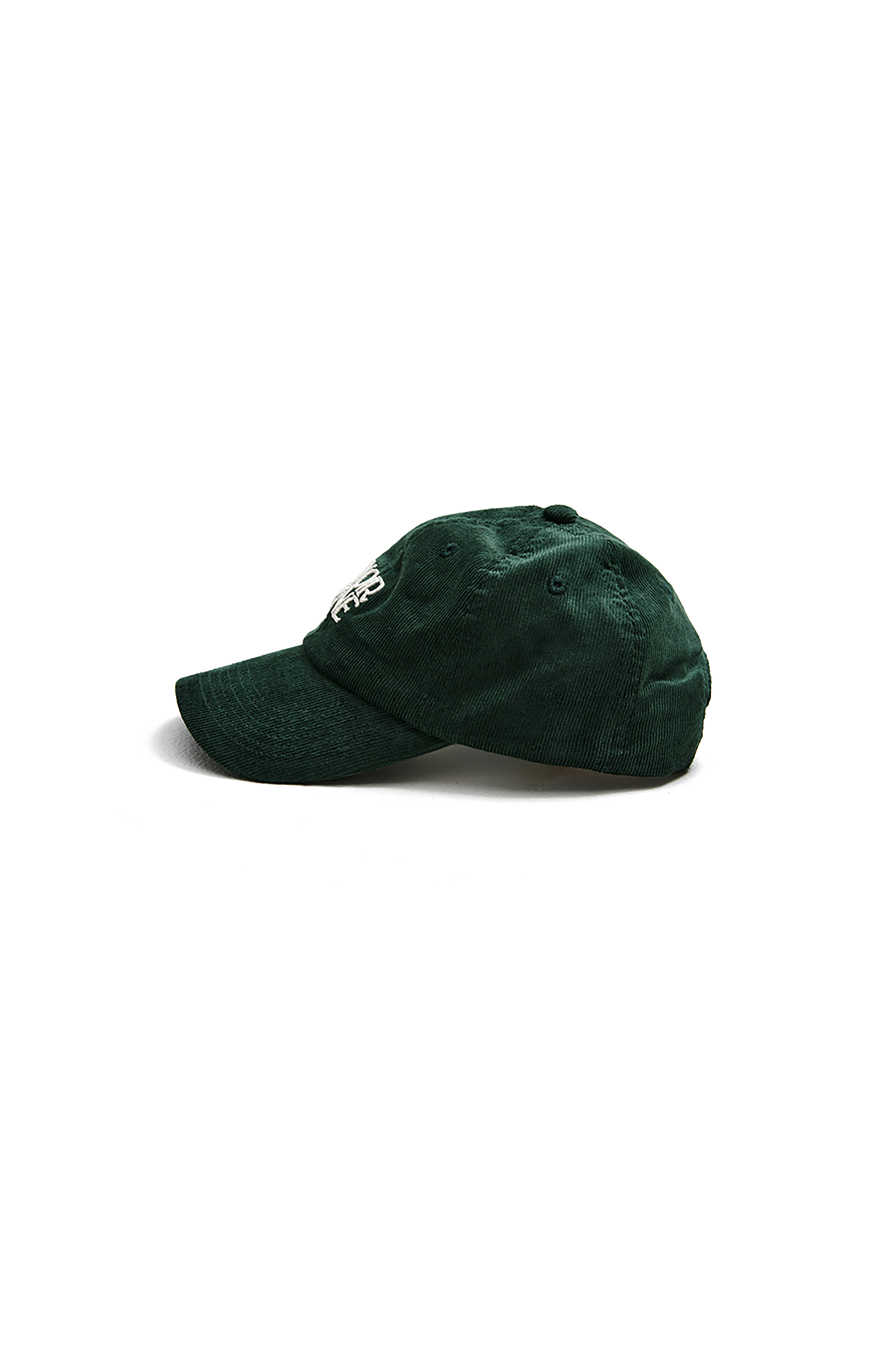 CORDUROY BALL CAP_GREEN