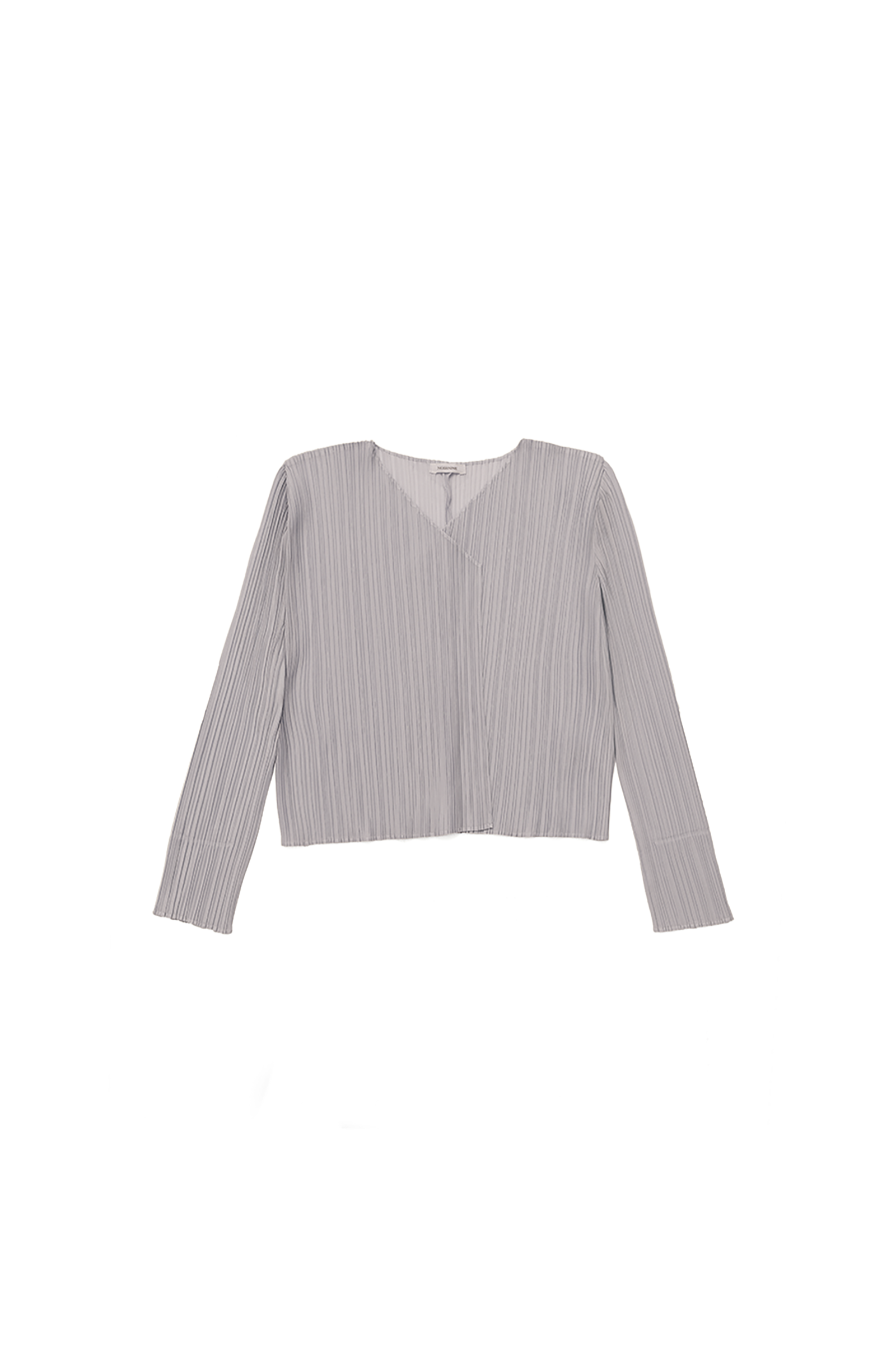 MODERN PLEATS SET_GREY