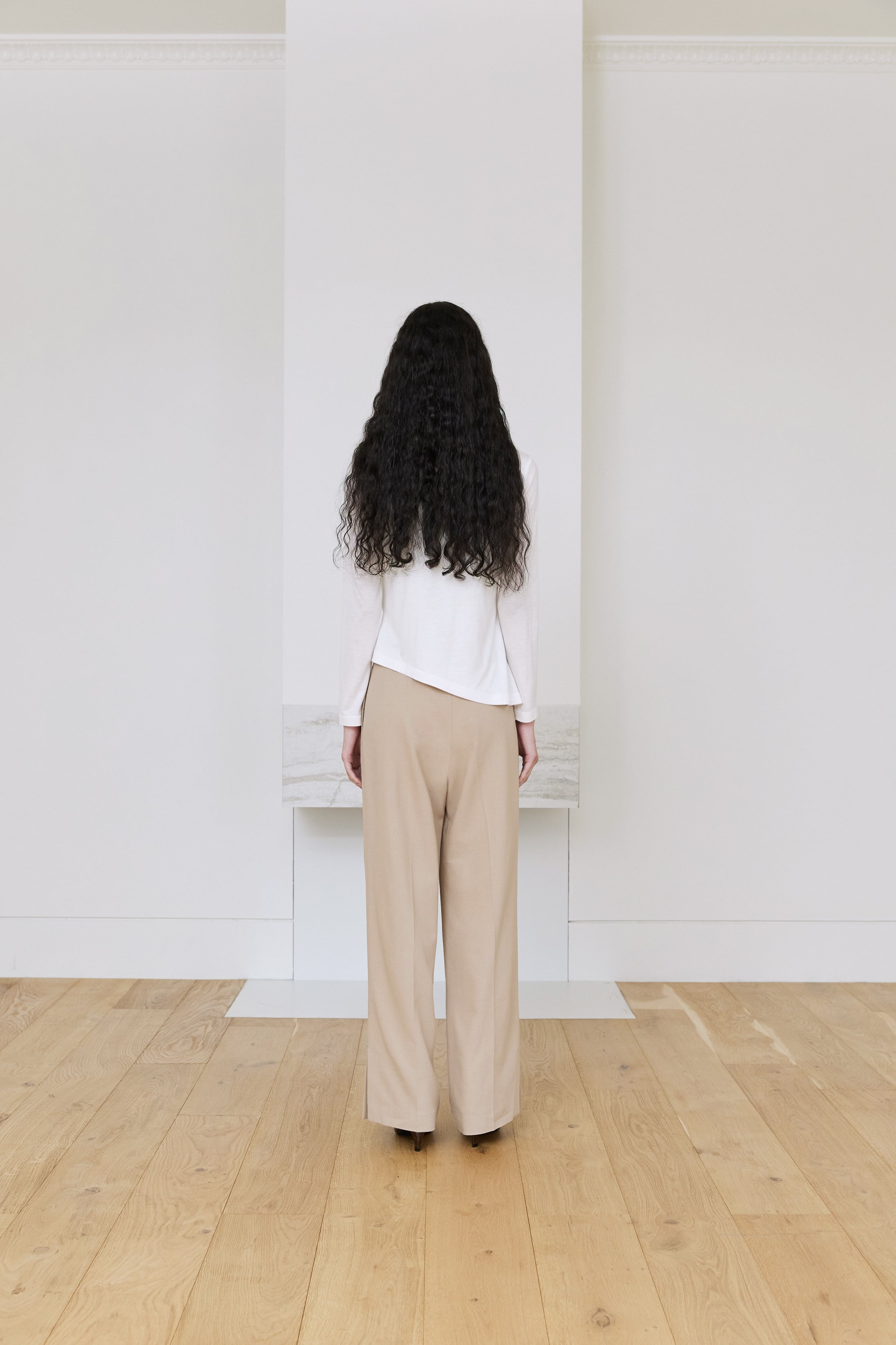 T-SHIRT DRAPÉ_BLANC