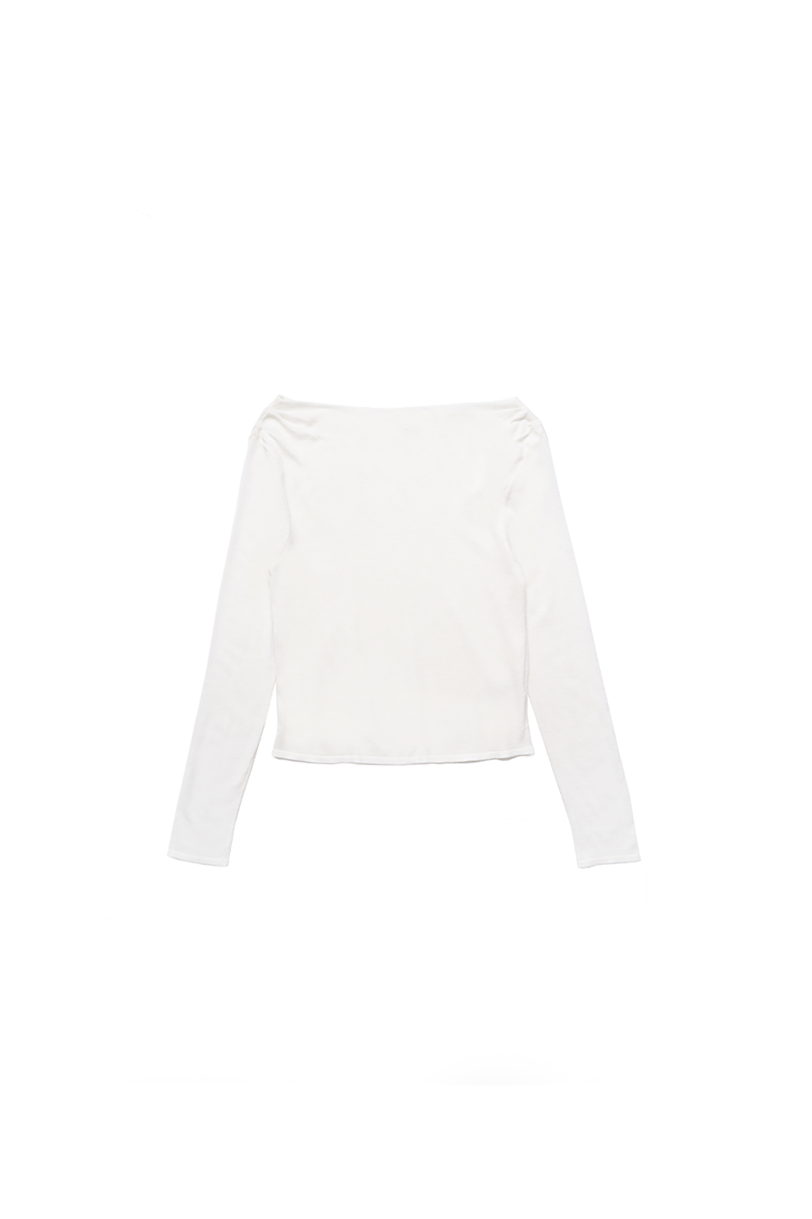 BOAT NECK KNIT_IVORY