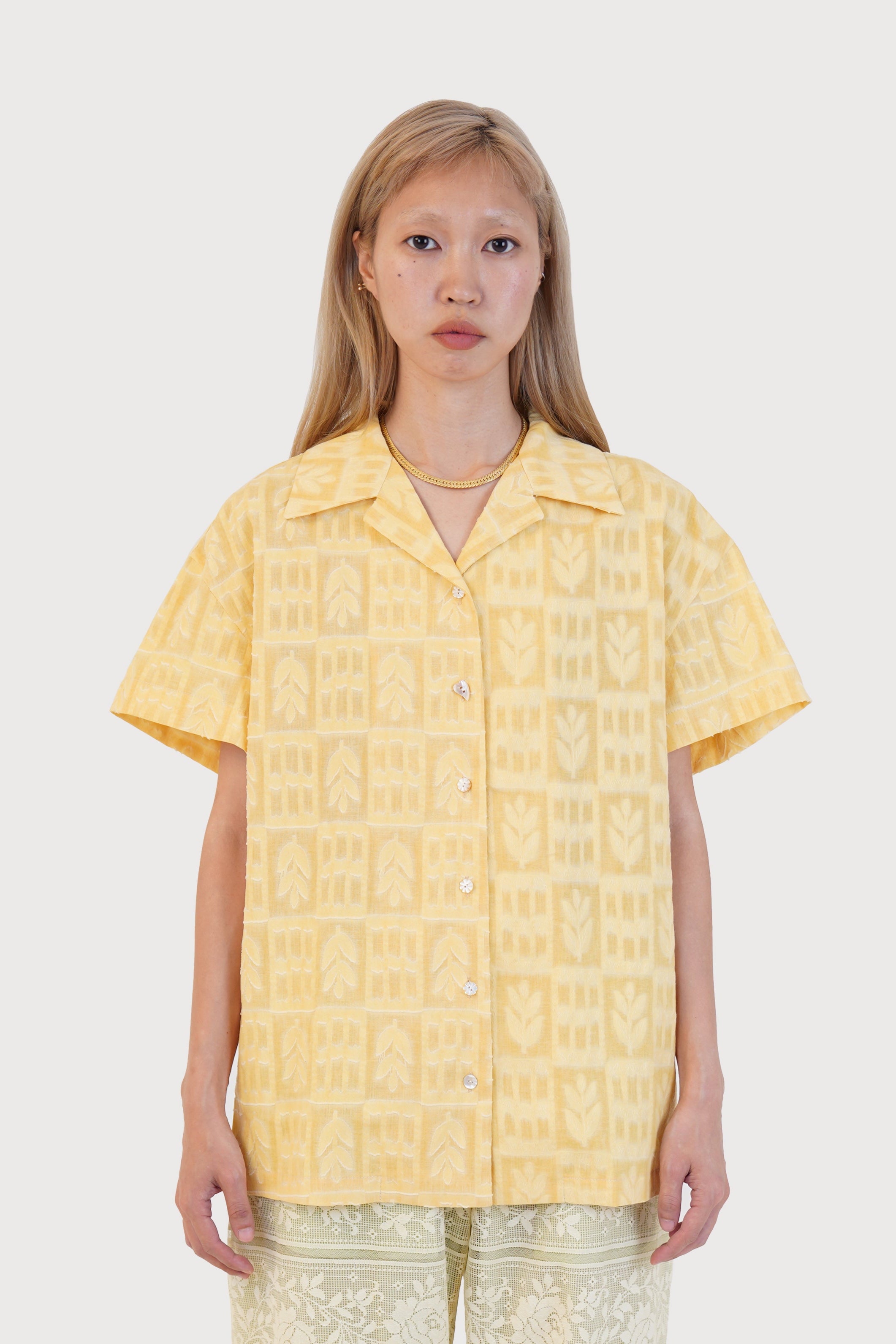 JACQUARD SUMMER SHIRT_SUN