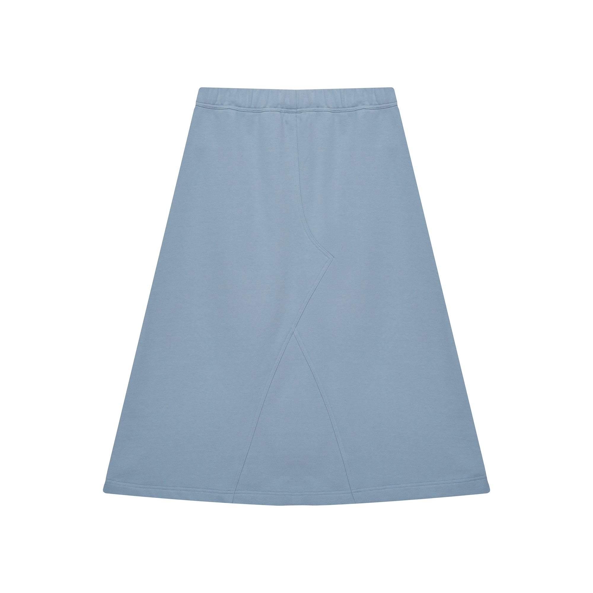 VINTAGE TERRY SKIRT_LIGHT BLUE