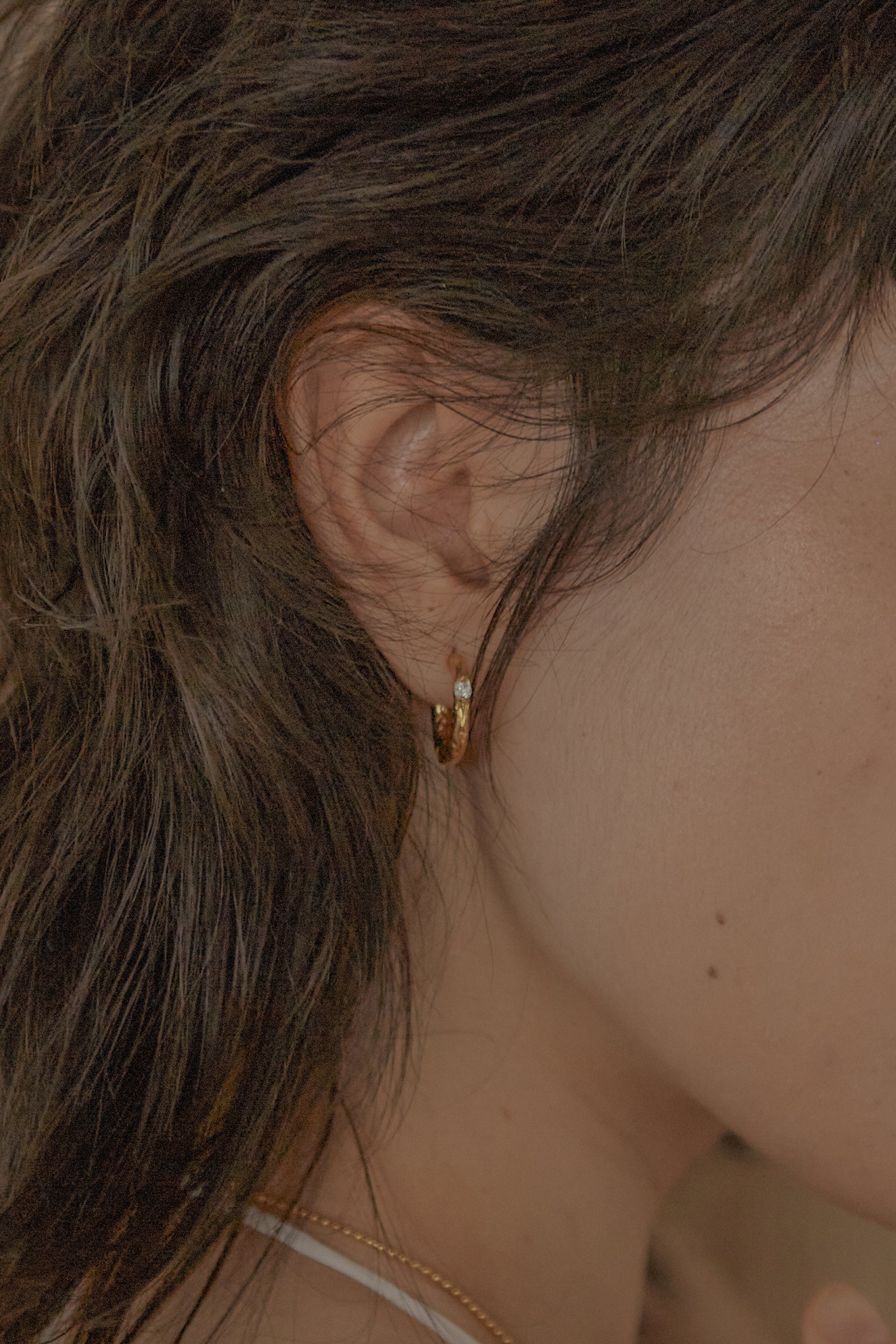 BOUCLES D'OREILLES FONDUES_OR