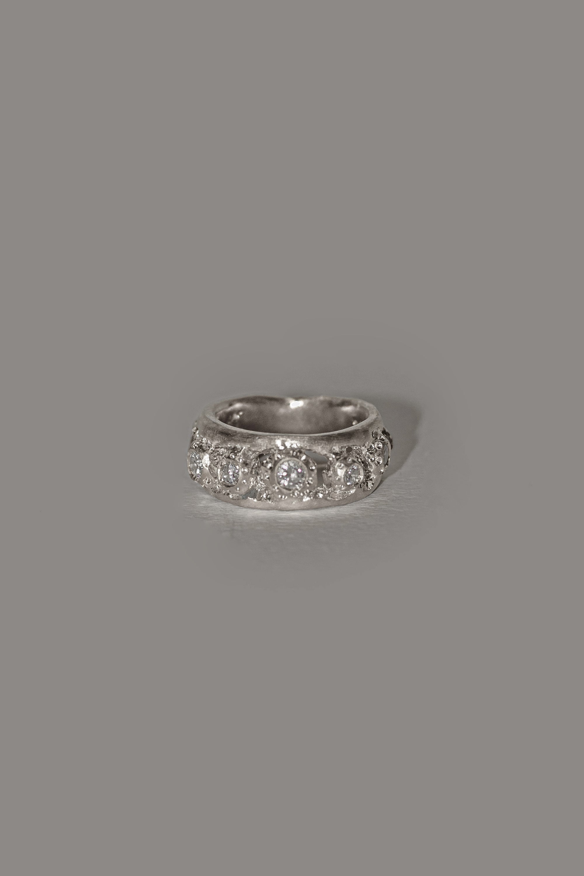 BAGUE CHANDELIER_ARGENT