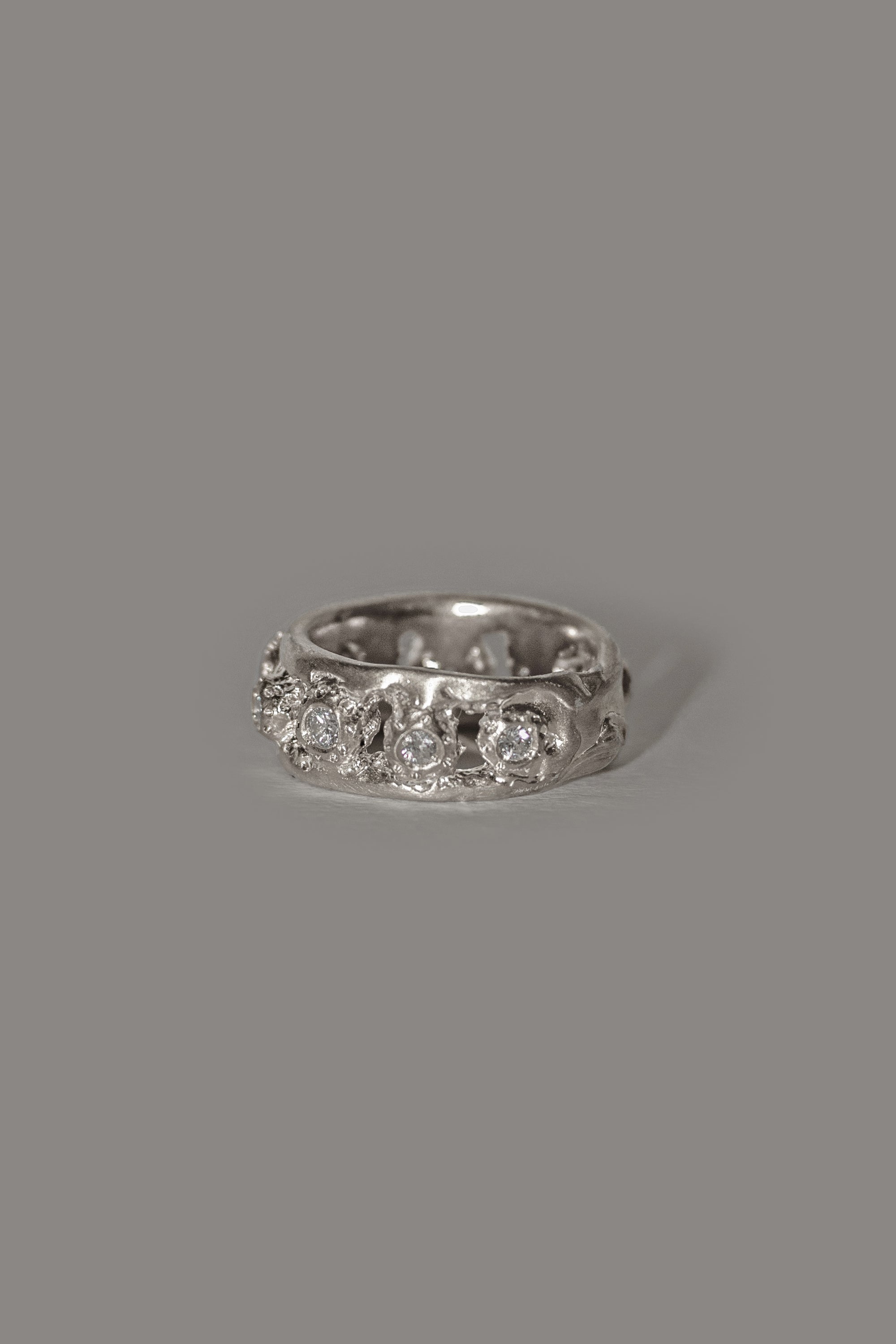 BAGUE CHANDELIER_ARGENT