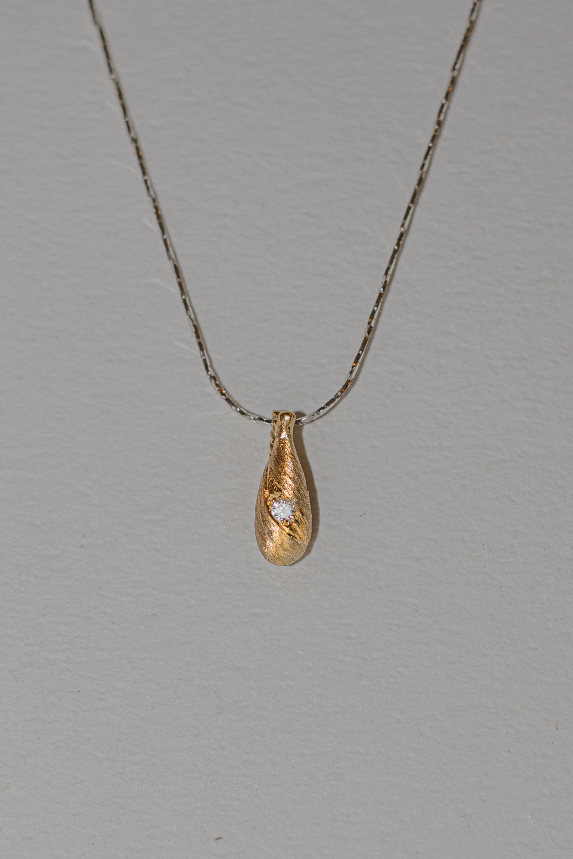 COLLIER ALLUMETTE_OR