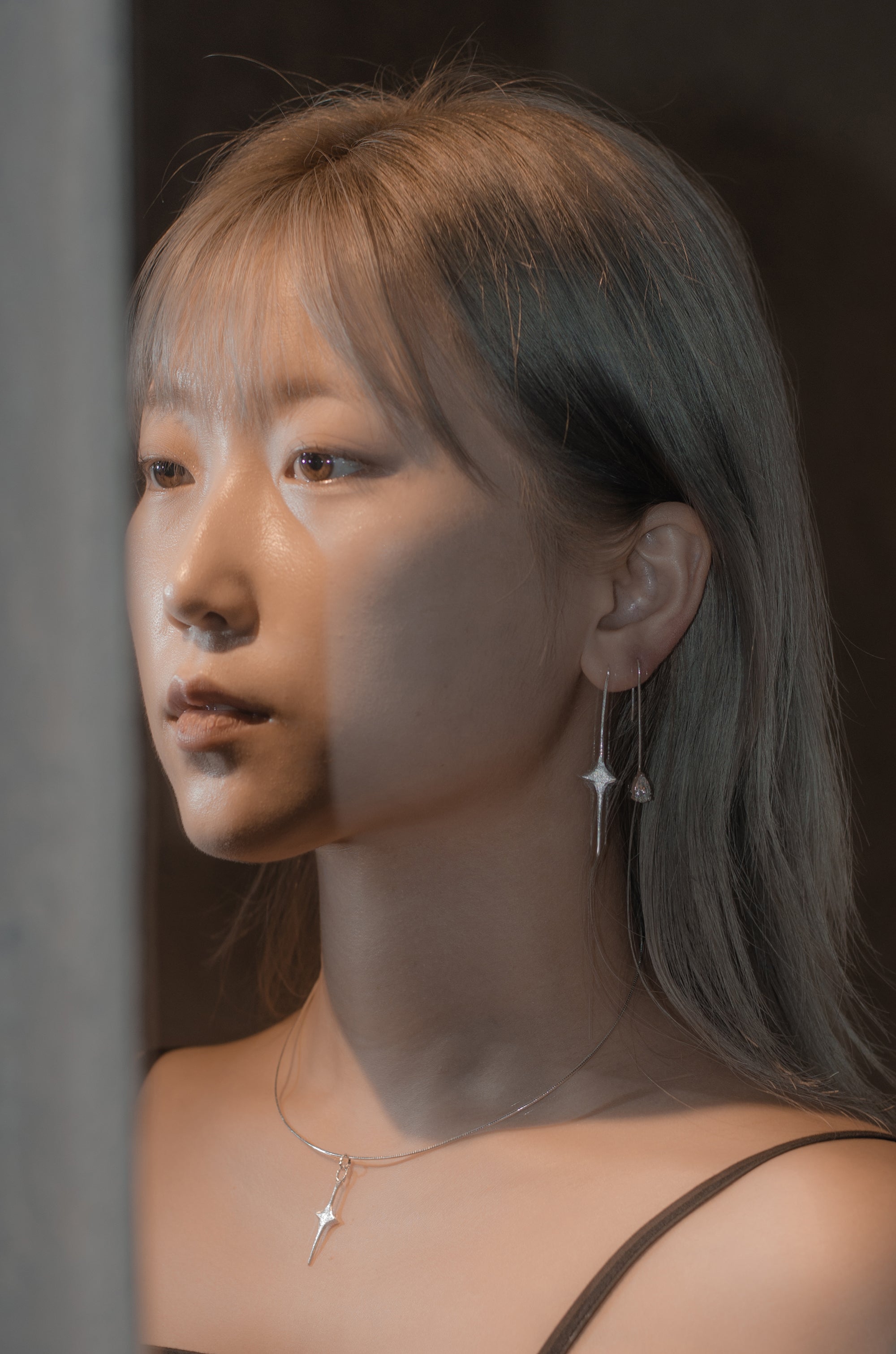 DAISY EARRINGS_ARGENT