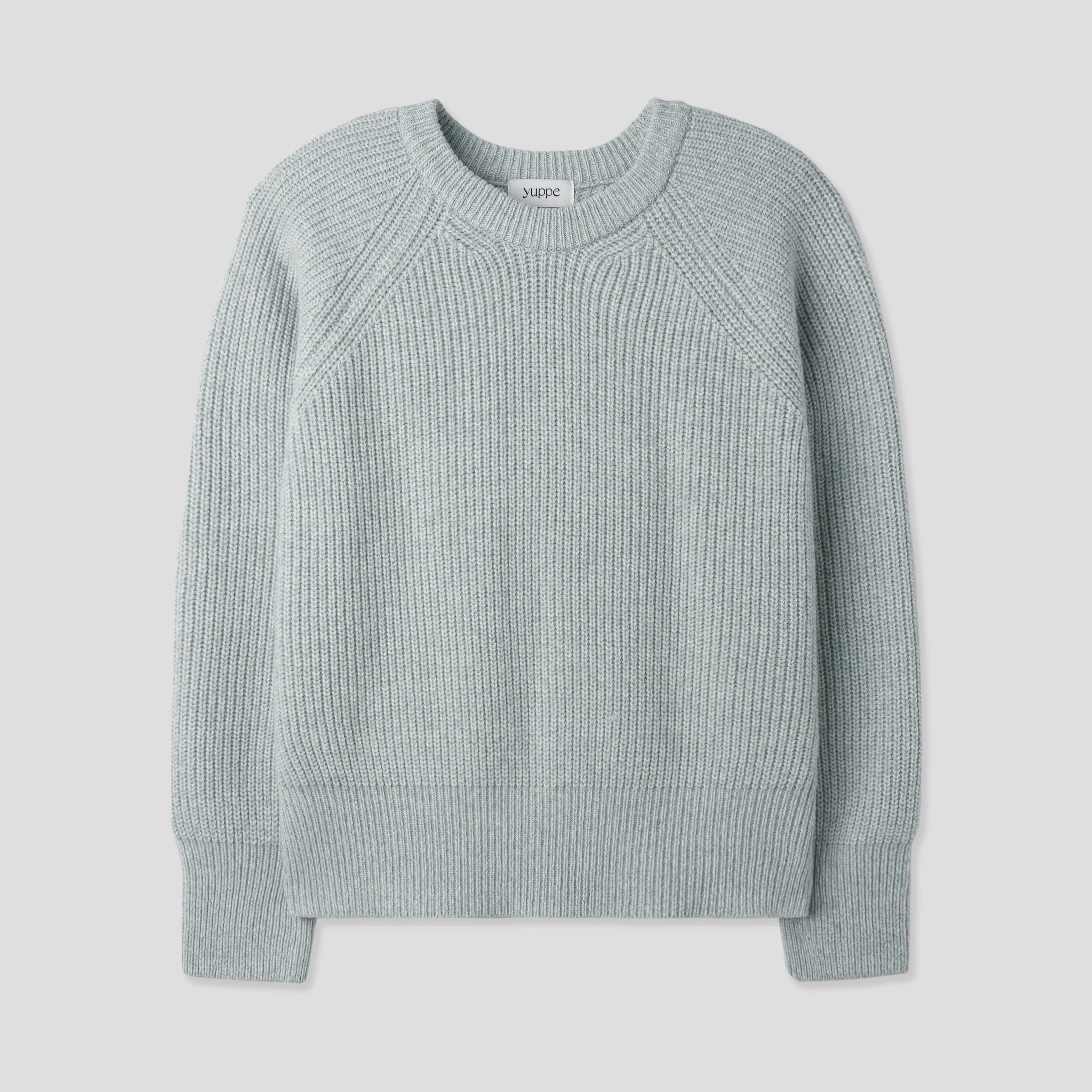 MIX WOOL KNIT_MINT