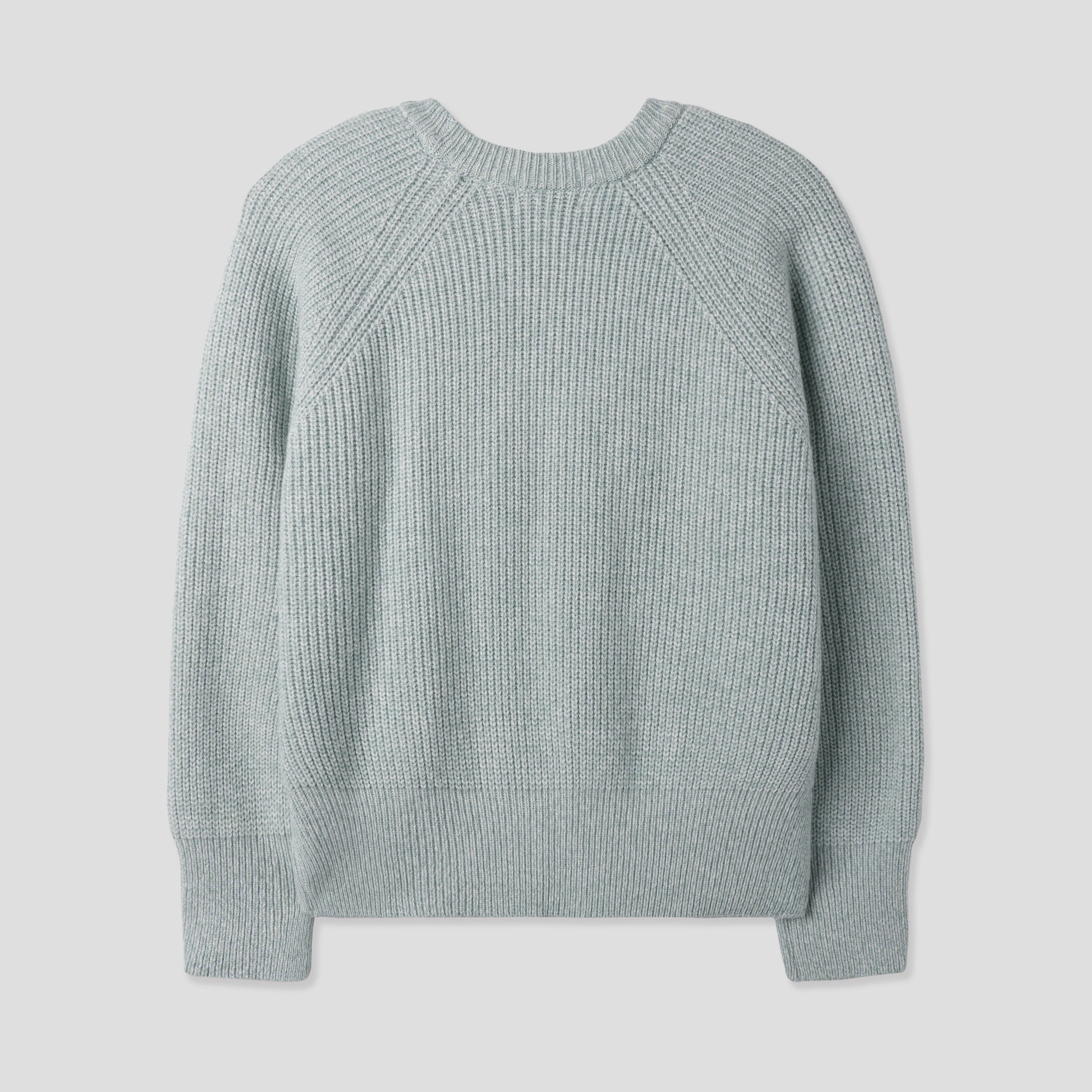 MIX WOOL KNIT_MINT