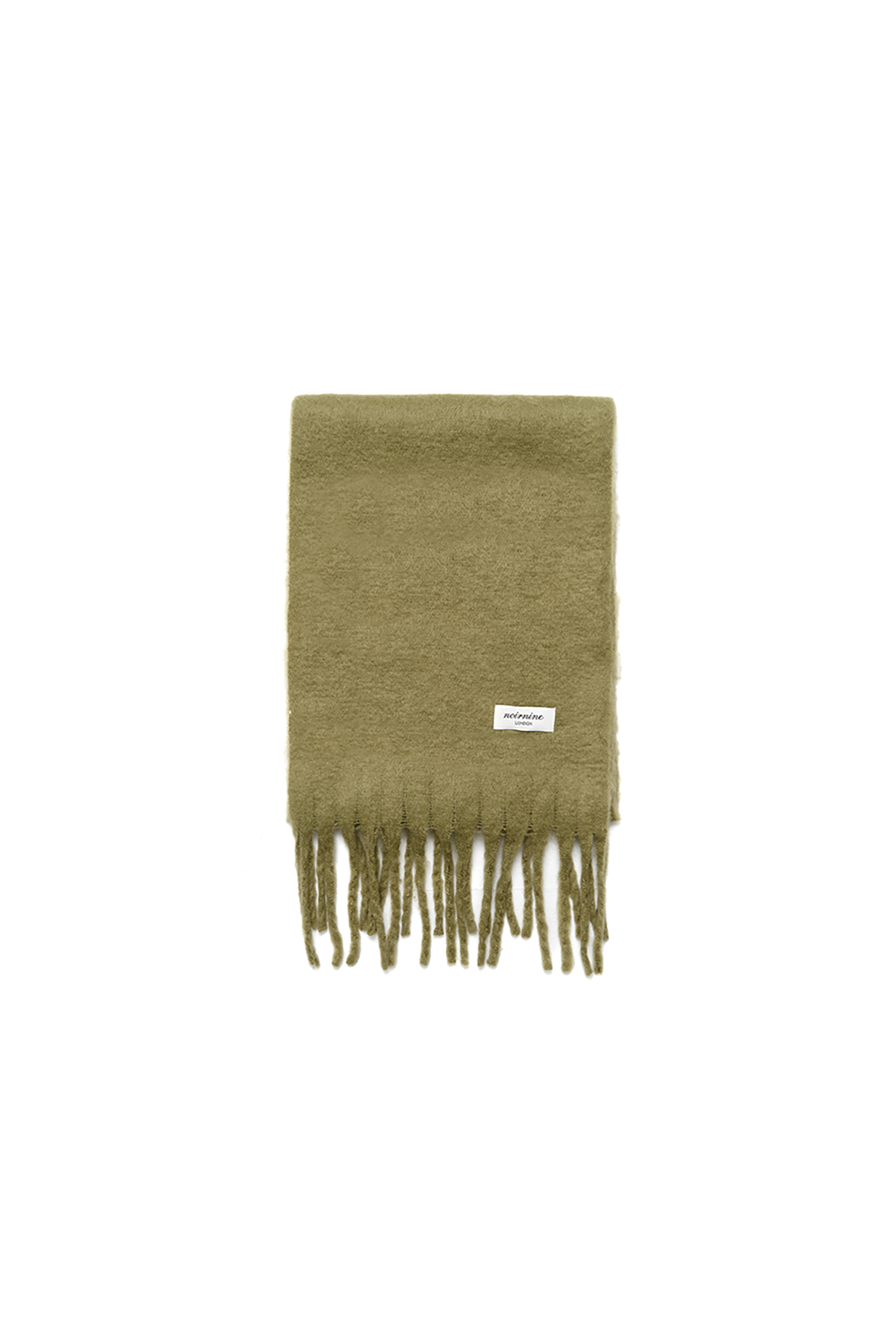 BLURRY HUG SCARF_GREEN