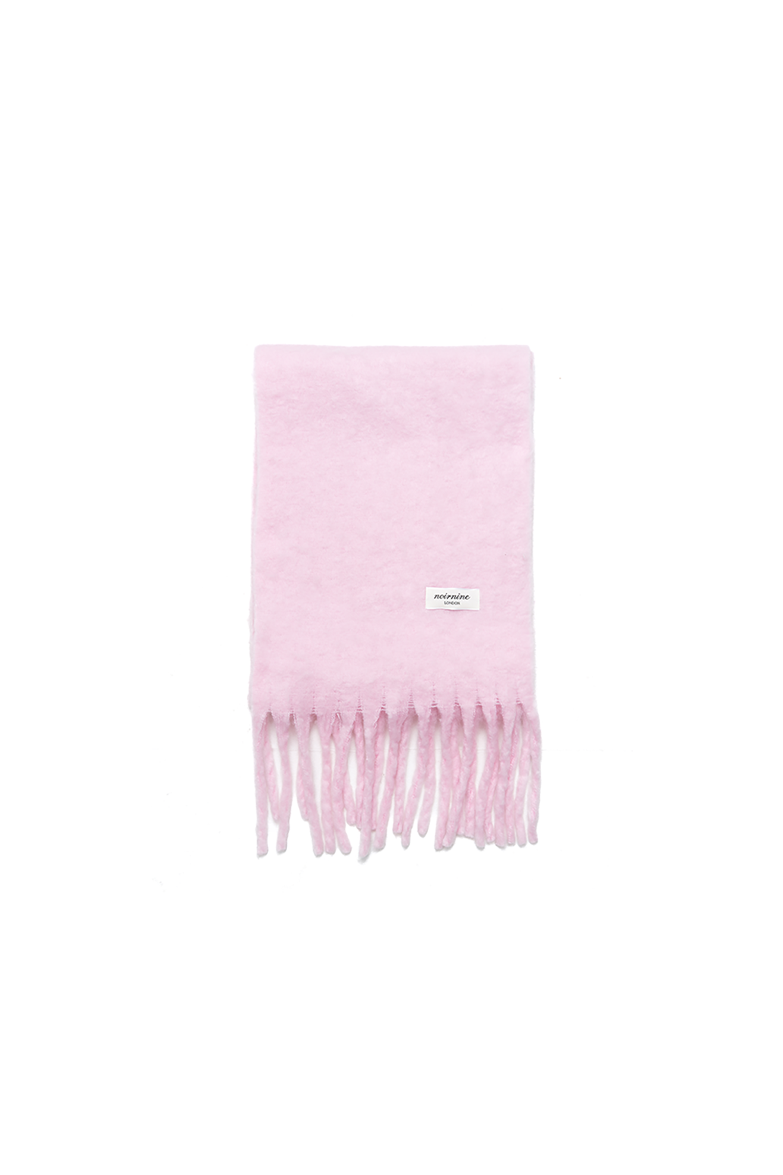 BLURRY HUG SCARF_PINK