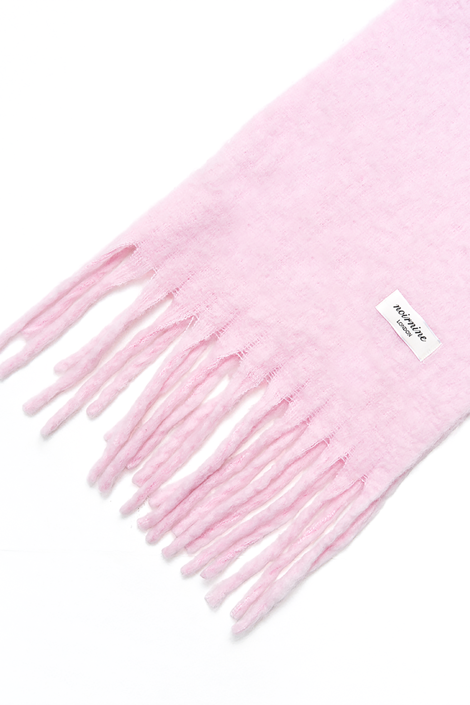 BLURRY HUG SCARF_PINK