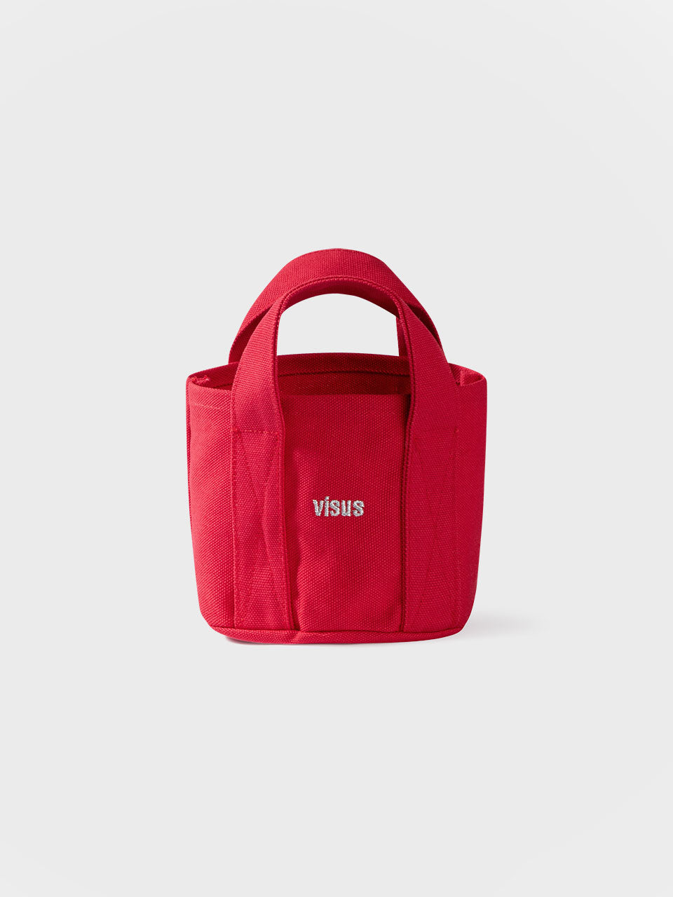 COTTON MINI BAG_RED