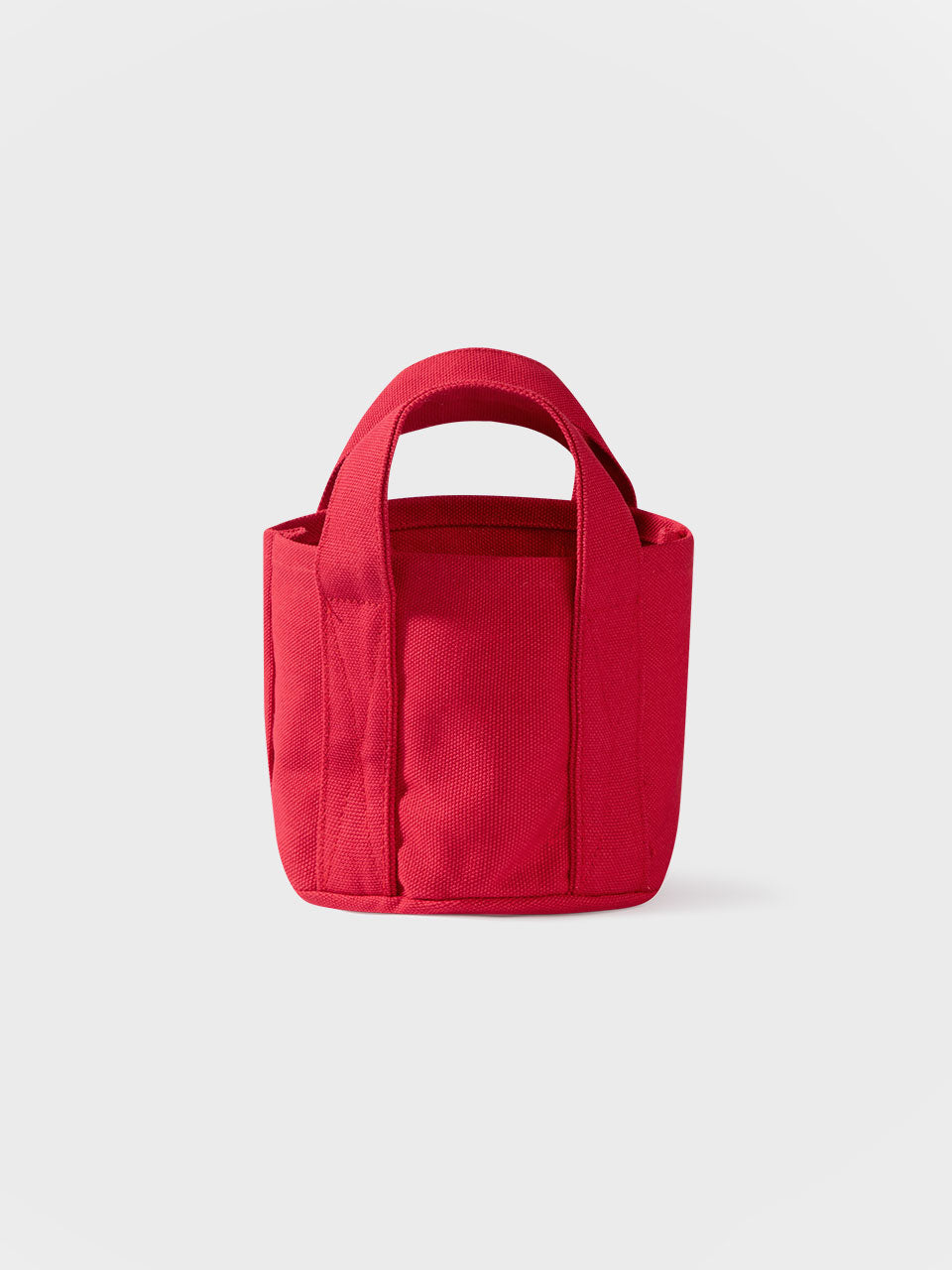 COTTON MINI BAG_RED