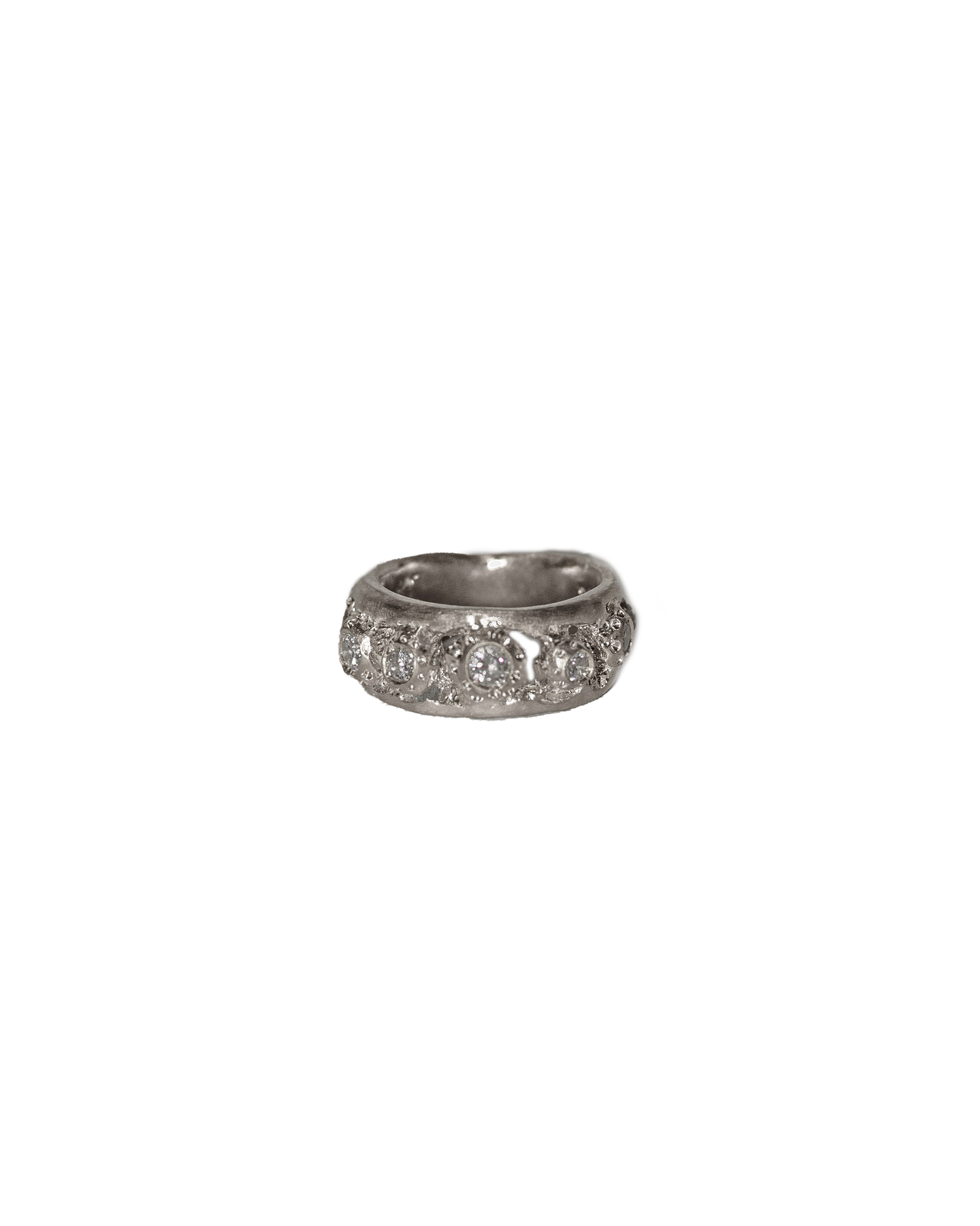 BAGUE CHANDELIER_ARGENT