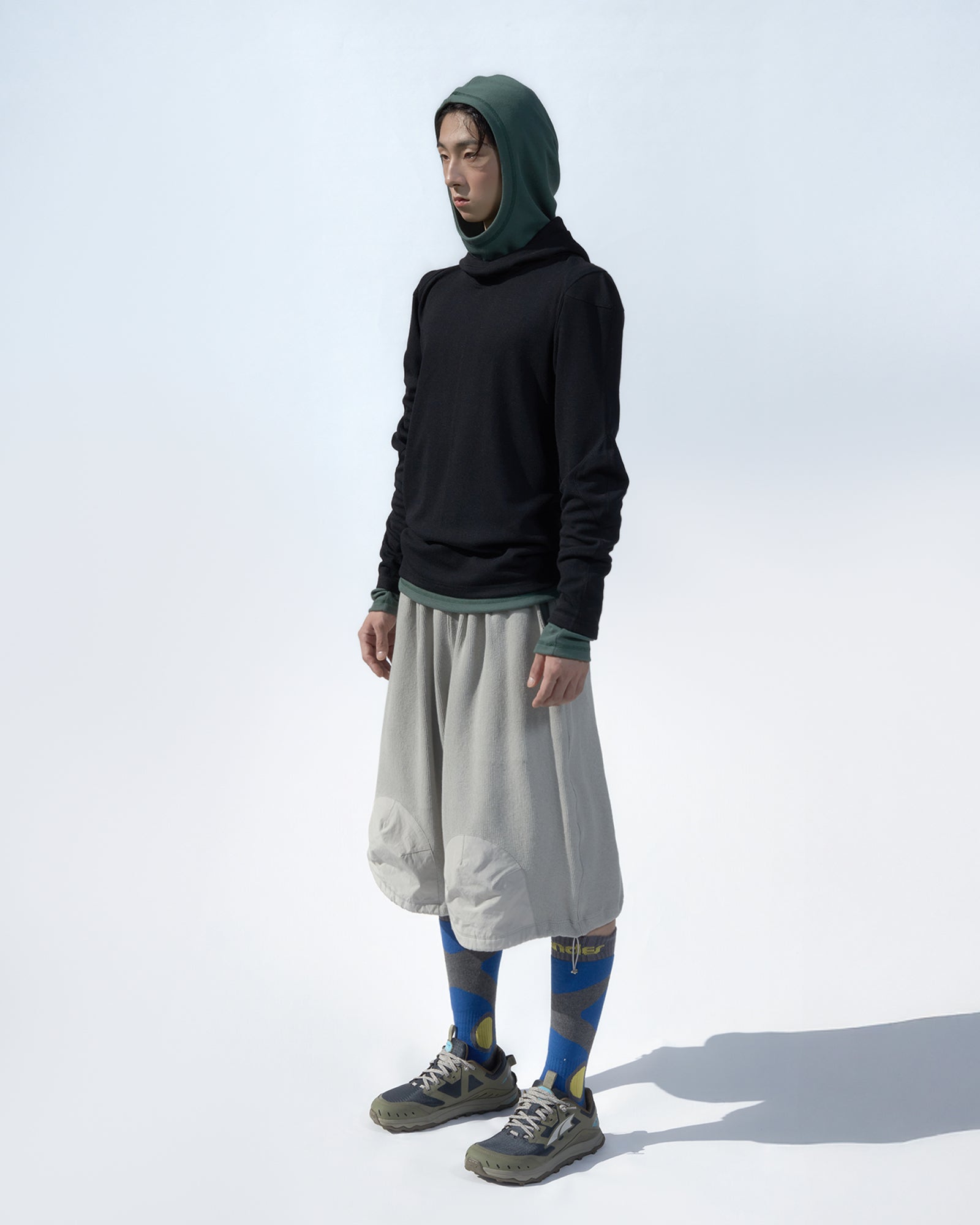 KNURL HOODIE_BLACK
