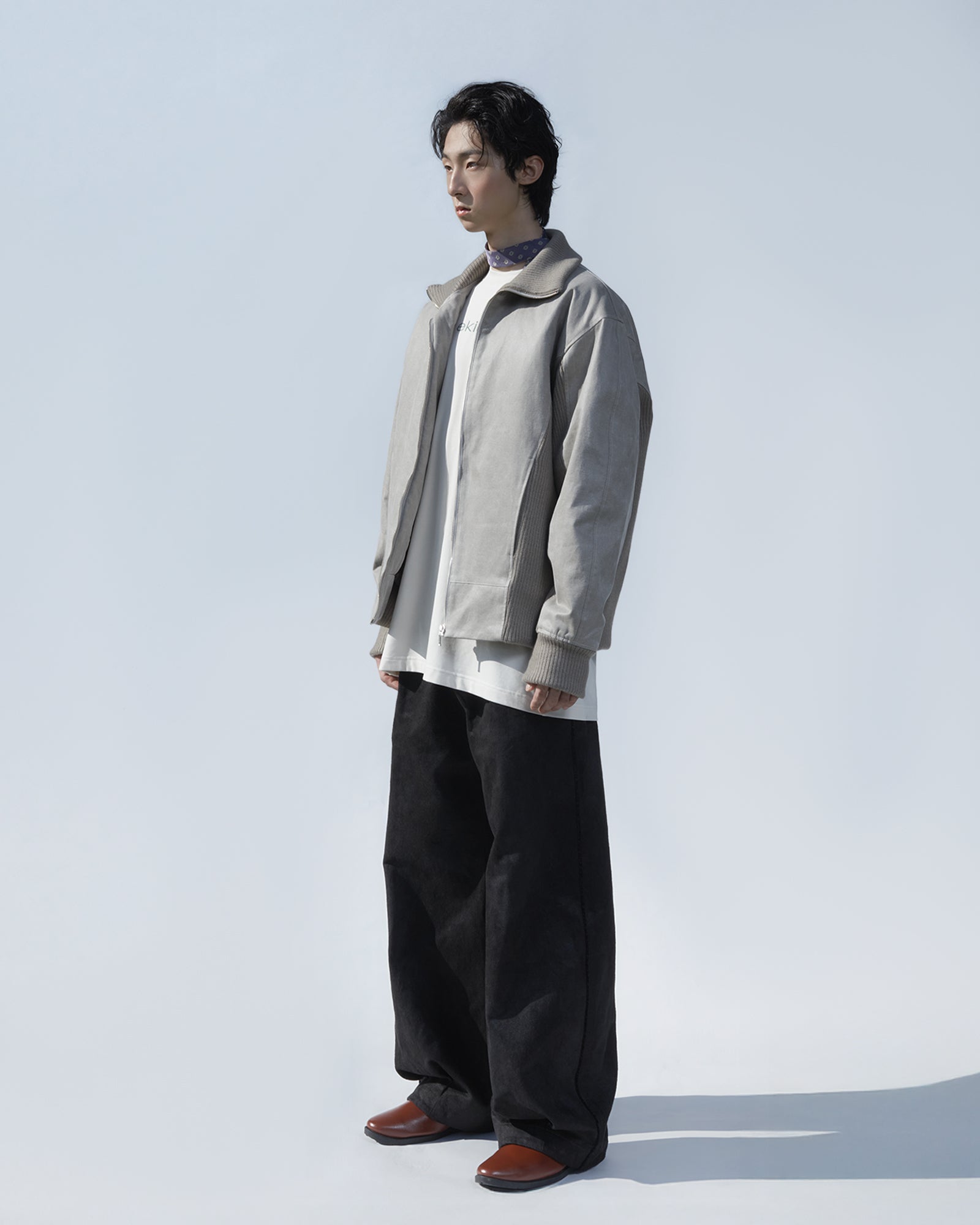KINESIS JACKET_GREY