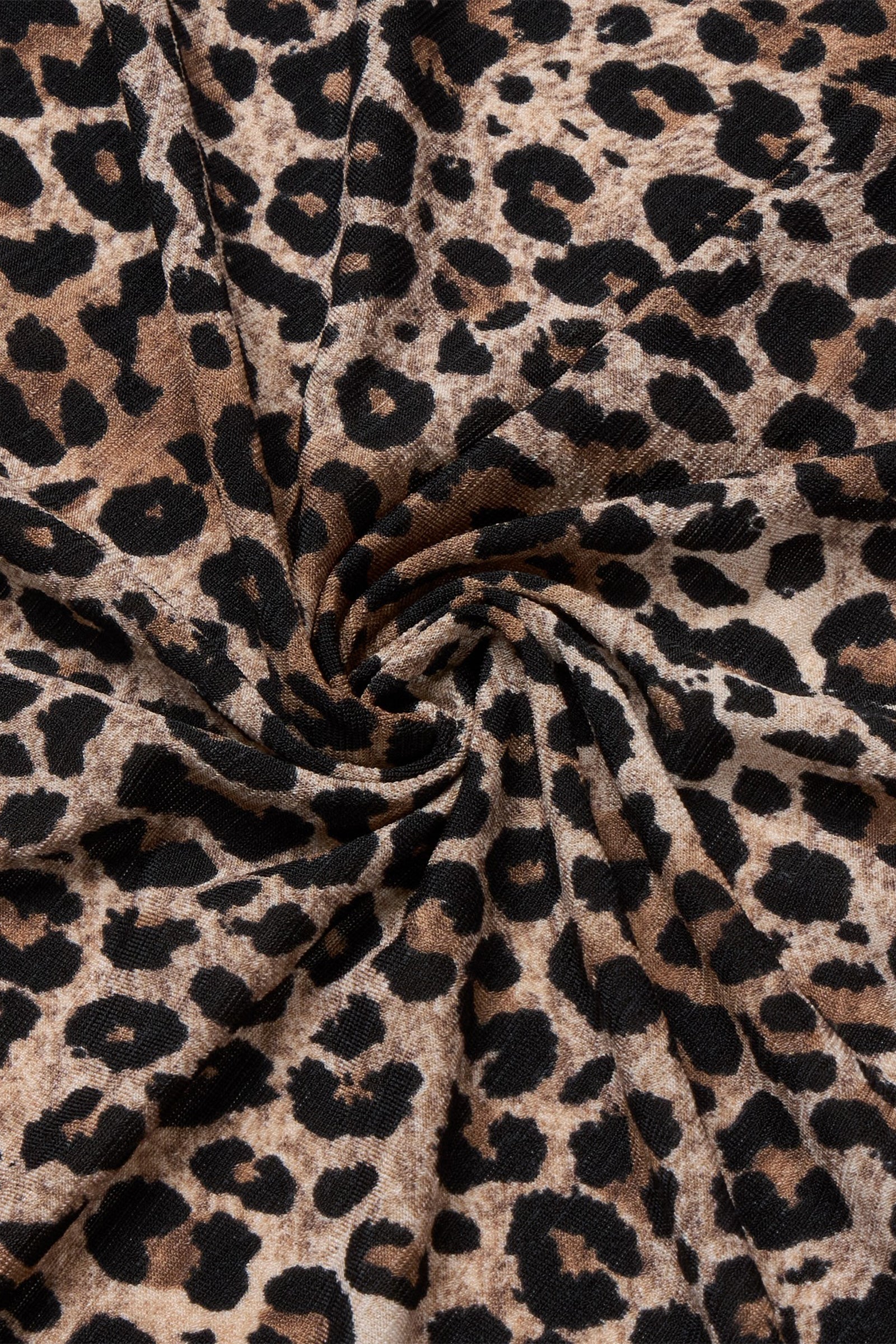 BURGUNDY LEOPARD SQUARE SCARF_LEOPARD