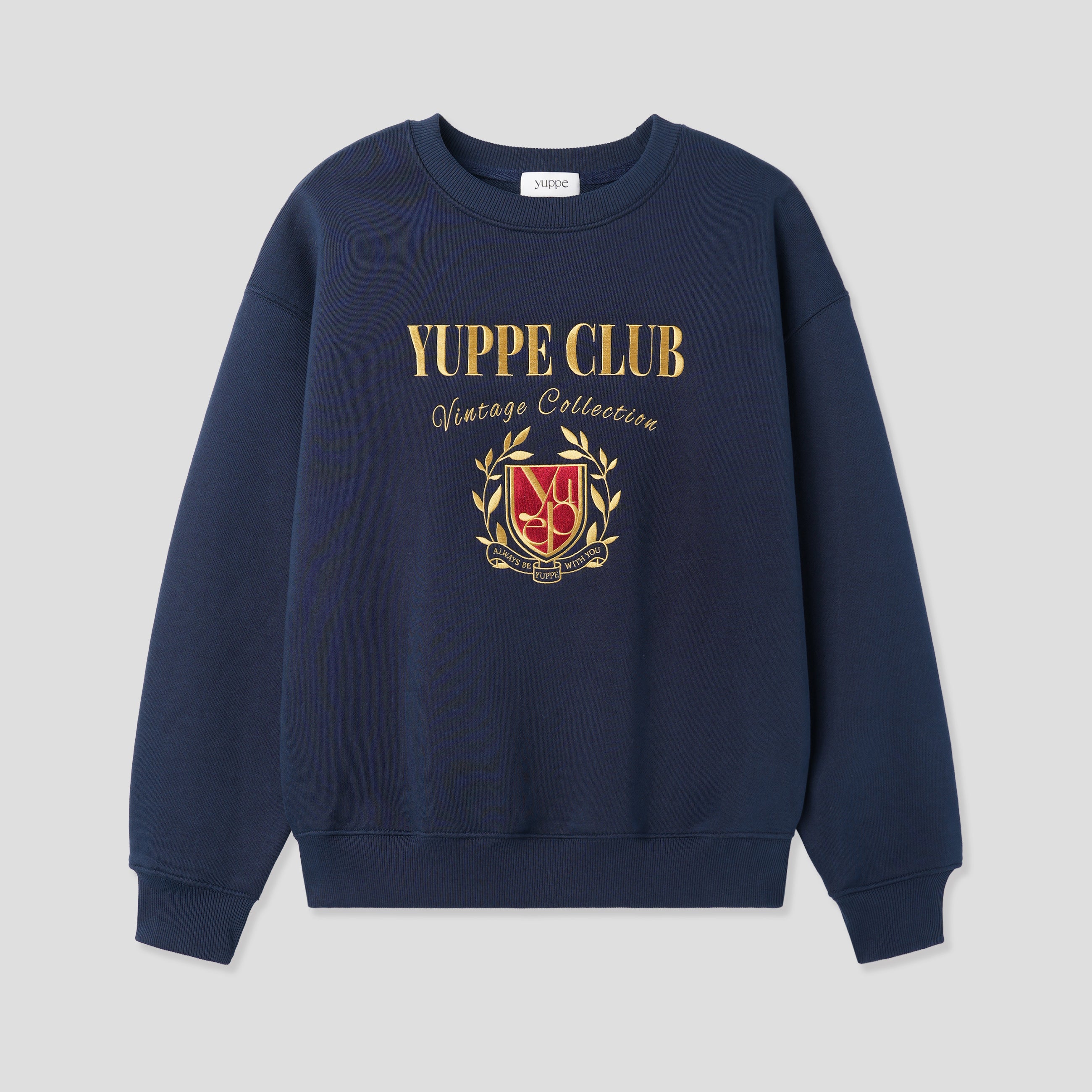 FLAG SWEATSHIRT_NAVY